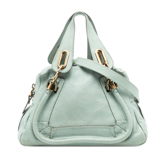 ChloÃ© Small Leather Paraty Satchel