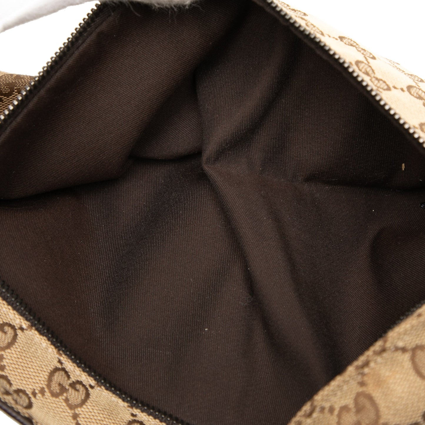 Gucci GG Canvas Double Pocket Belt Bag