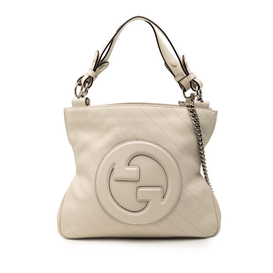 Gucci Small Matelasse Leather Blondie Tote