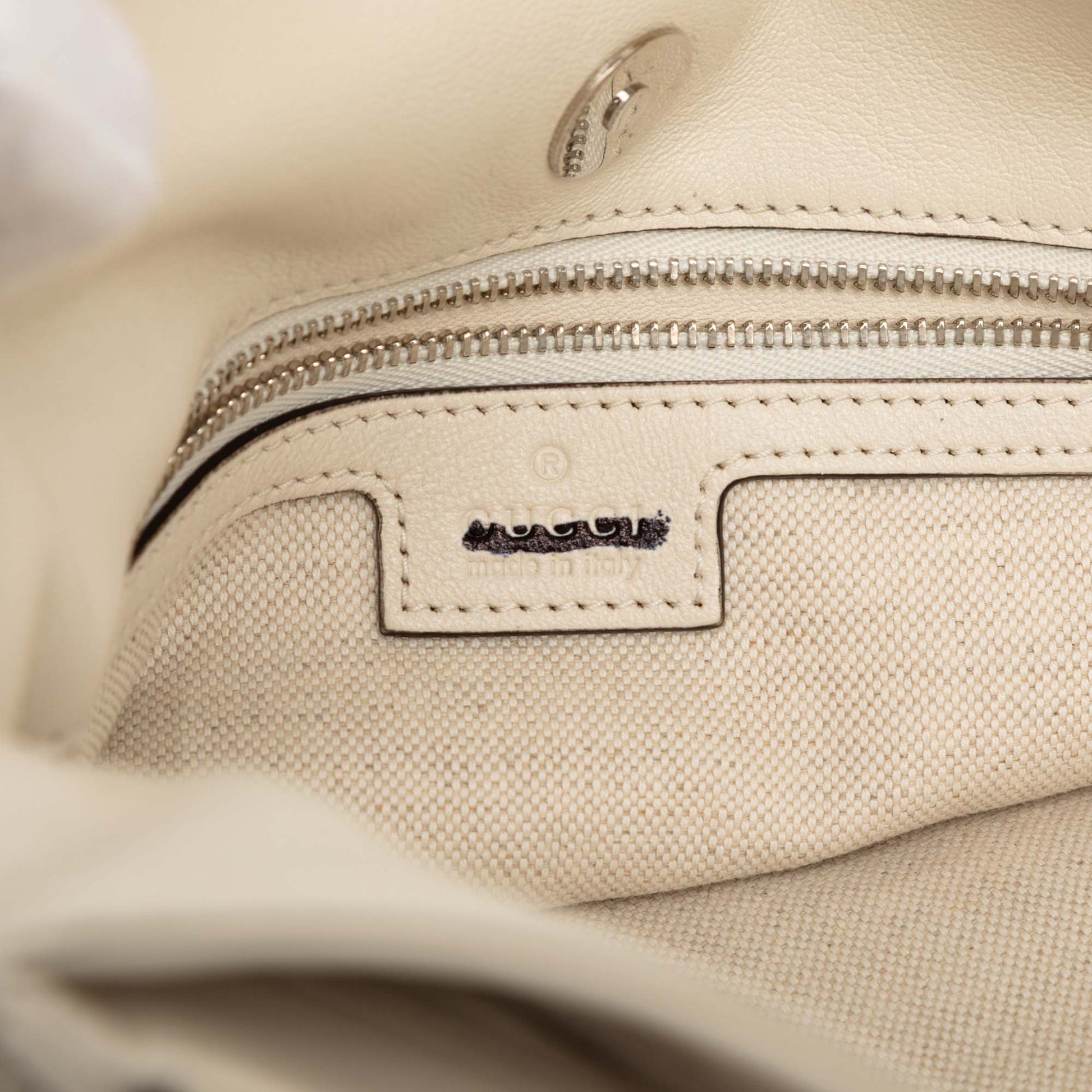 Gucci Small Matelasse Leather Blondie Tote