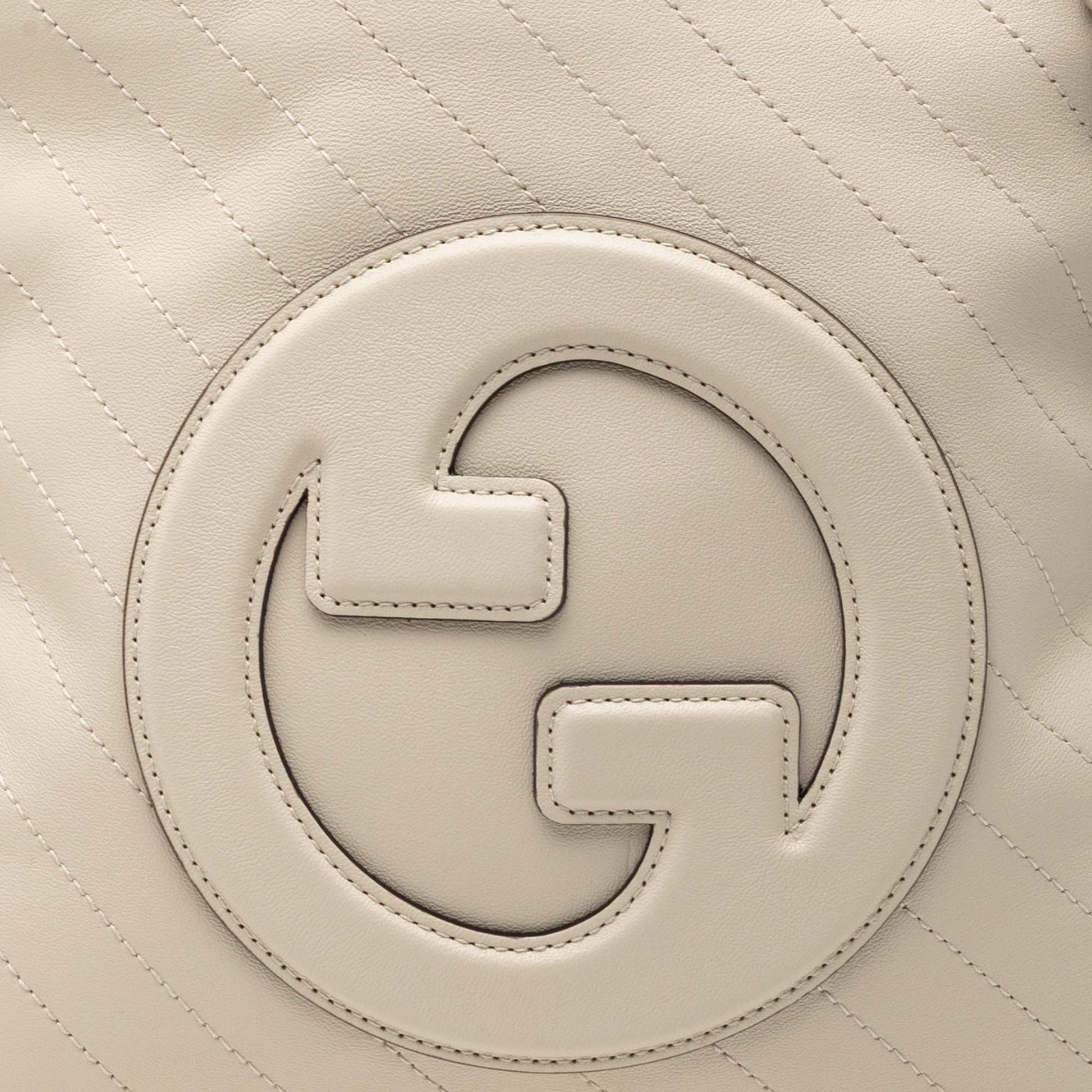 Gucci Small Matelasse Leather Blondie Tote
