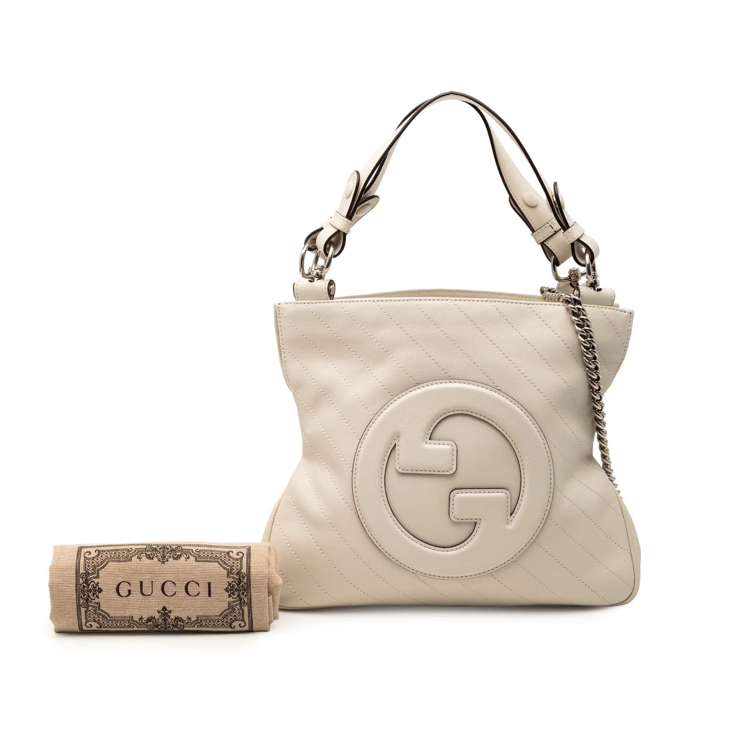 Gucci Small Matelasse Leather Blondie Tote