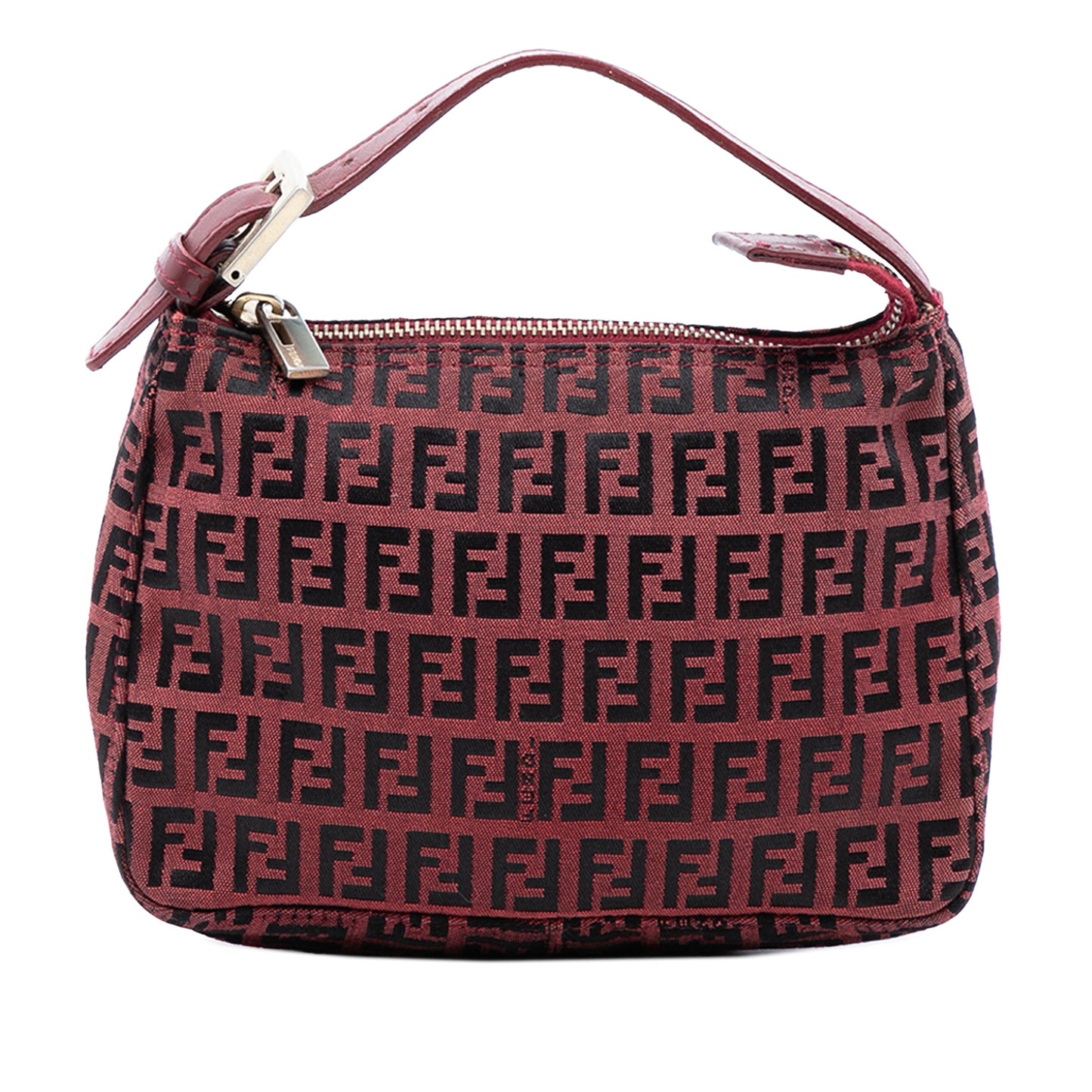 Fendi Zucchino Canvas Handbag