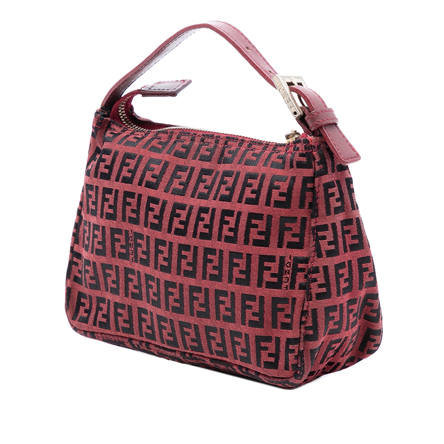 Fendi Zucchino Canvas Handbag