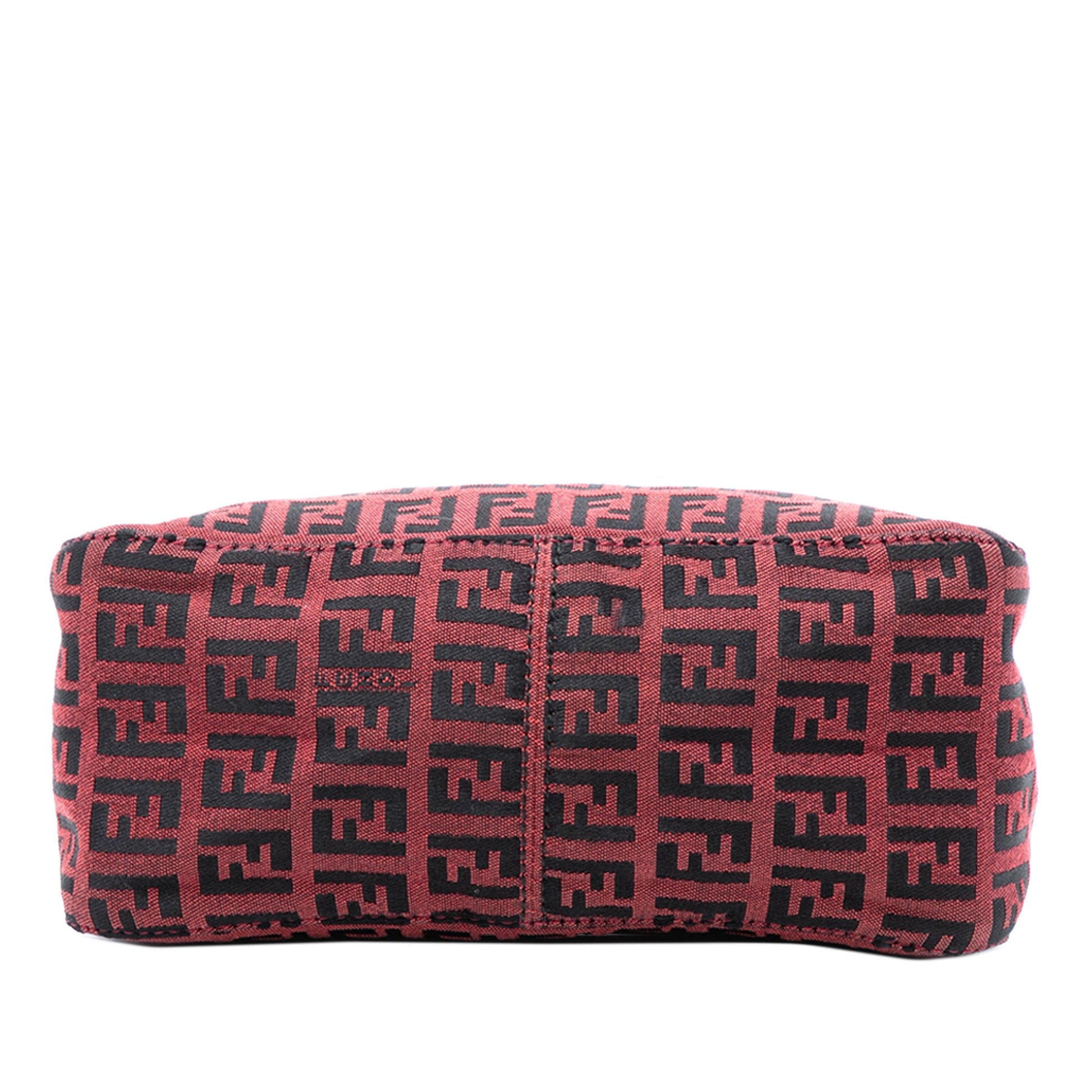 Fendi Zucchino Canvas Handbag