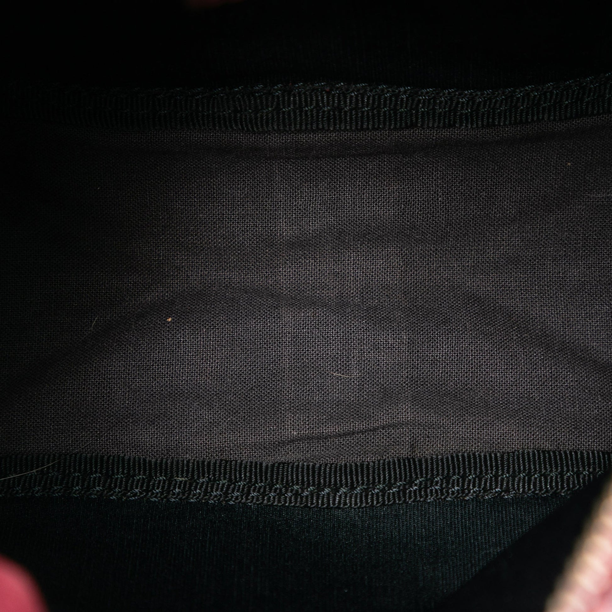 Fendi Zucchino Canvas Handbag