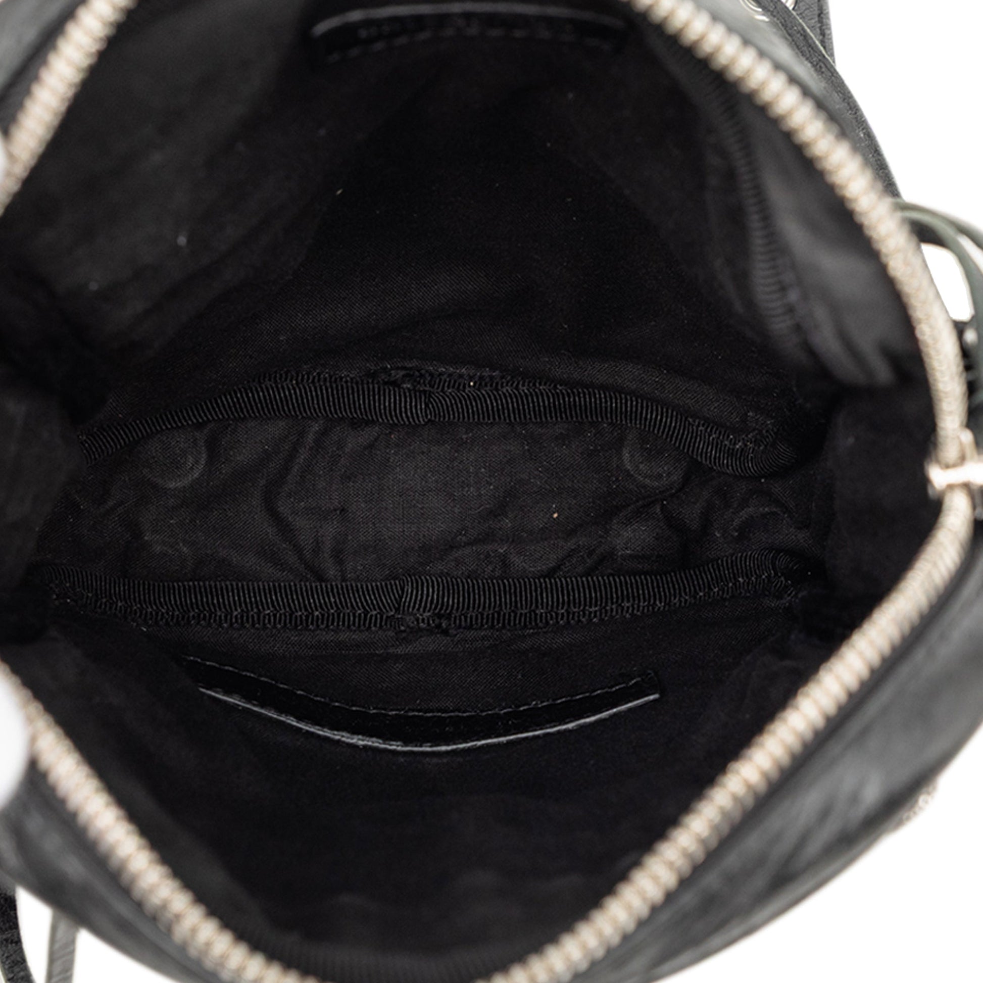 Balenciaga Lambskin Motocross Le Cagole Messenger Bag
