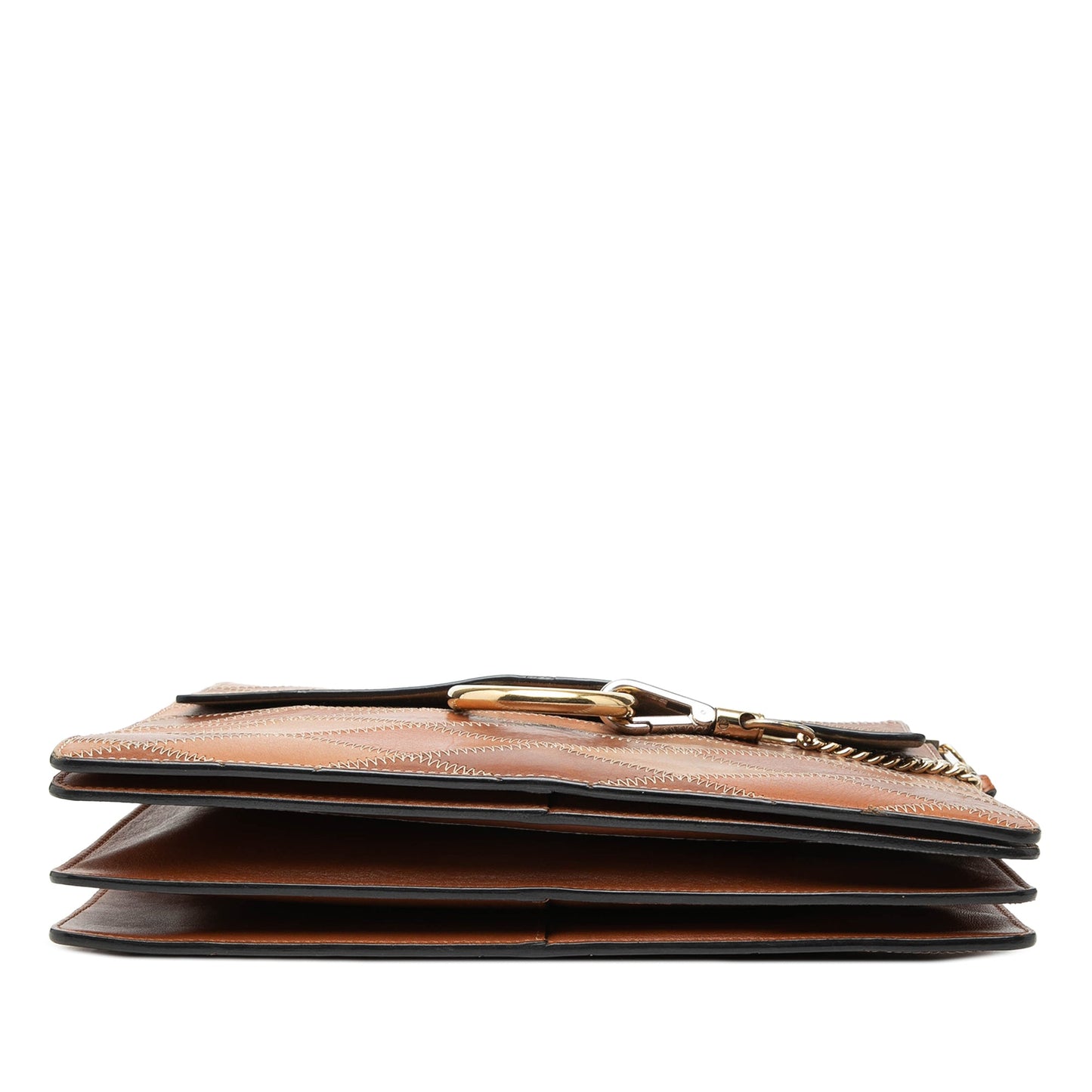 Medium Calfskin Patchwork Faye Crossbody