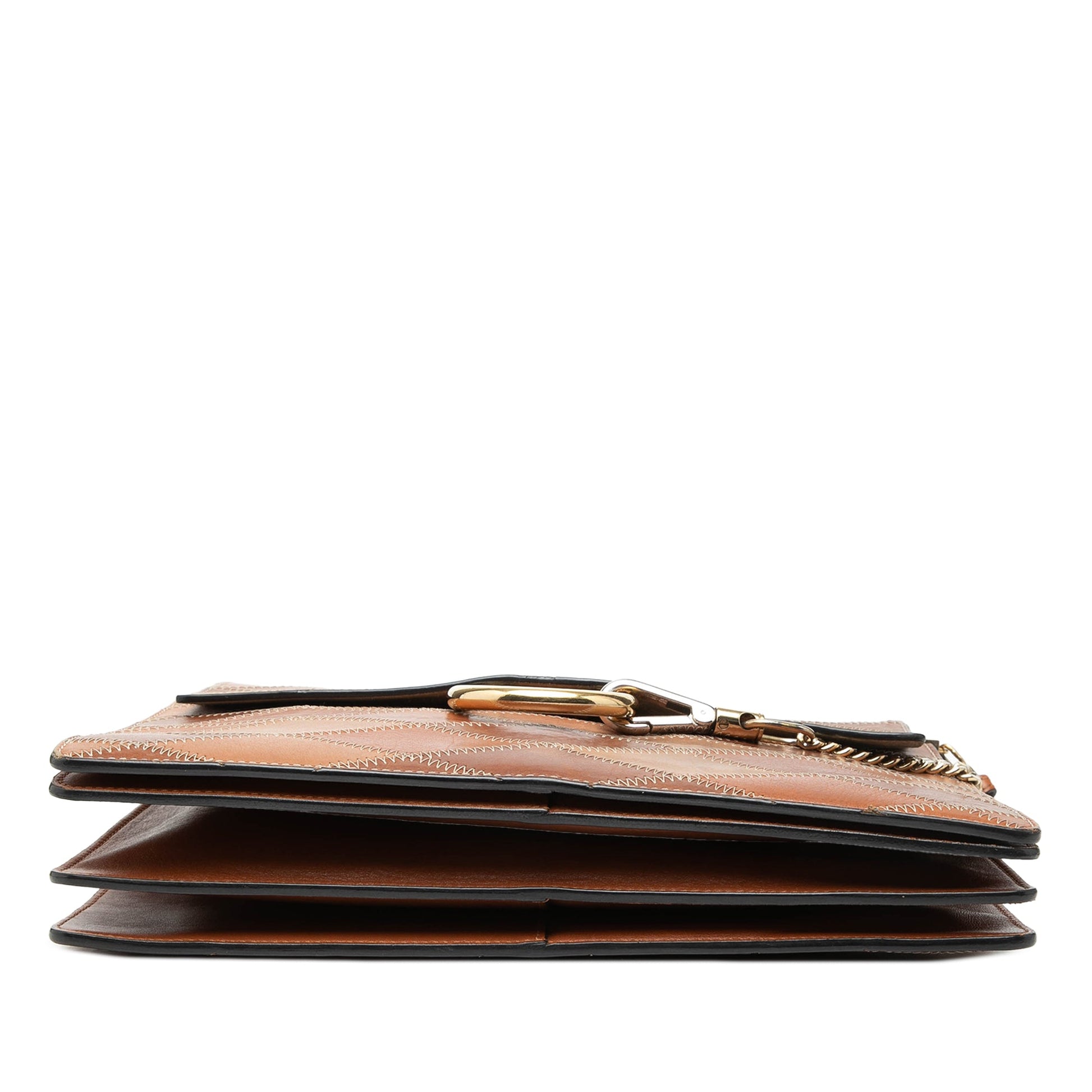 Medium Calfskin Patchwork Faye Crossbody
