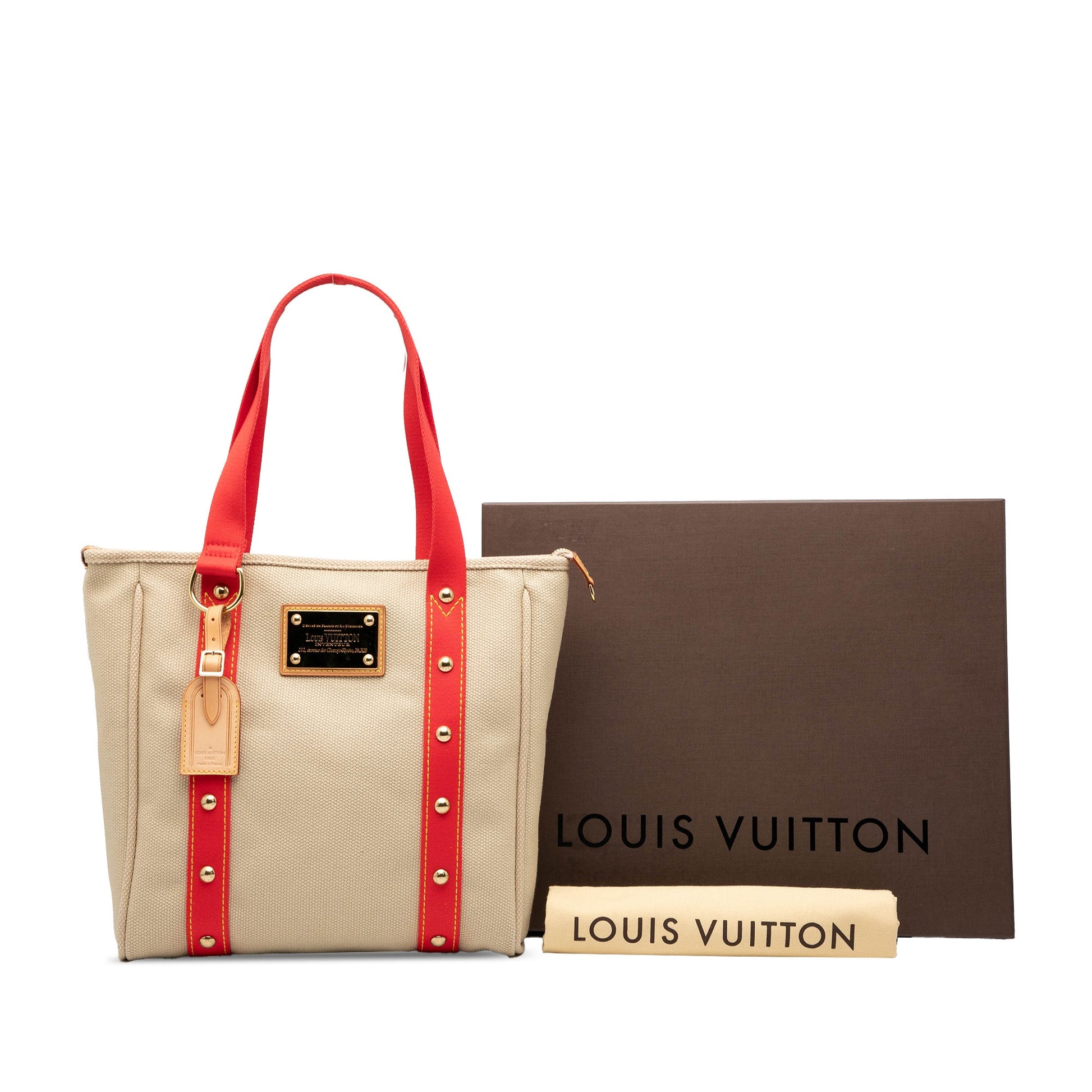 Louis Vuitton Antigua Cabas MM