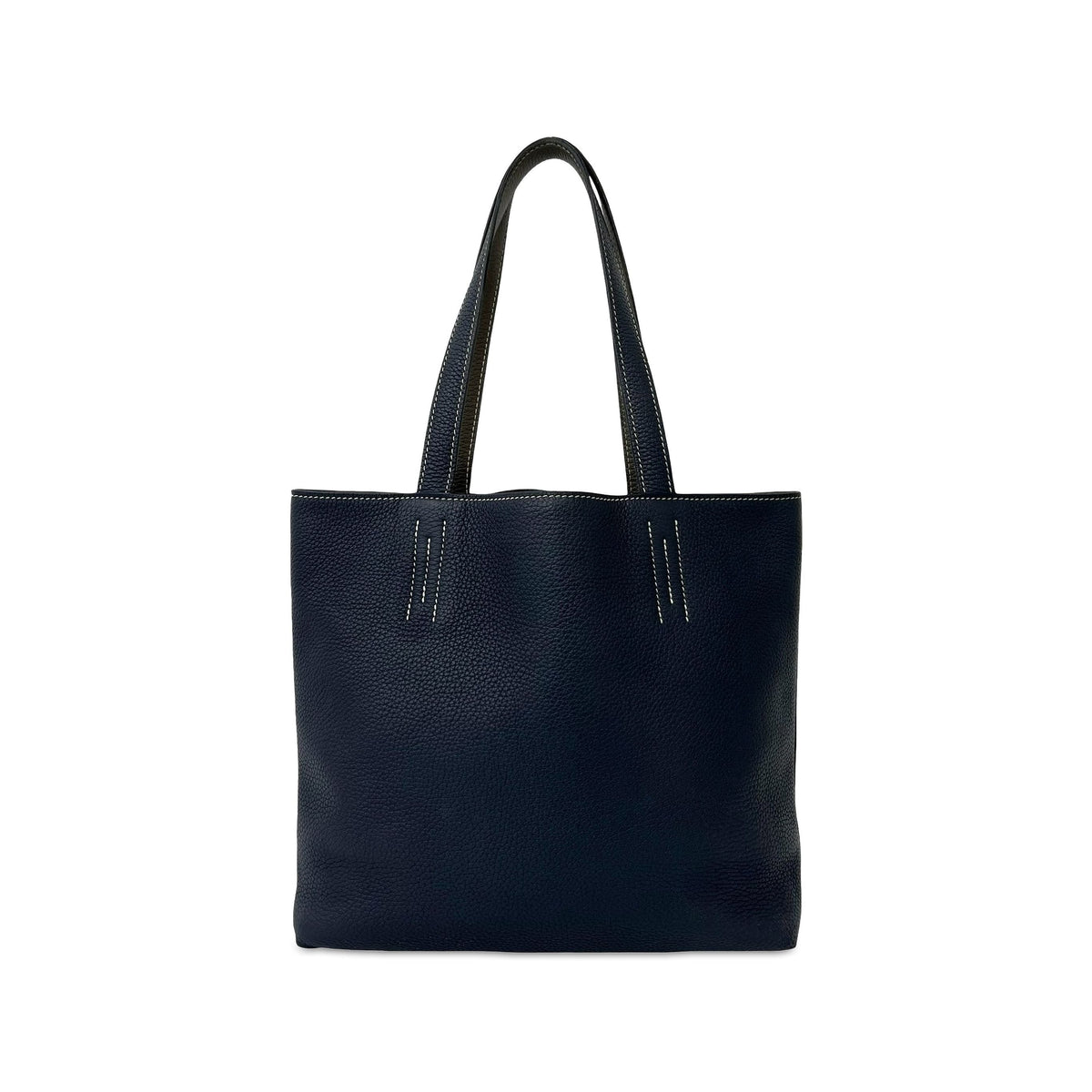 Hermès Clemence Double Sens 36 — Blue