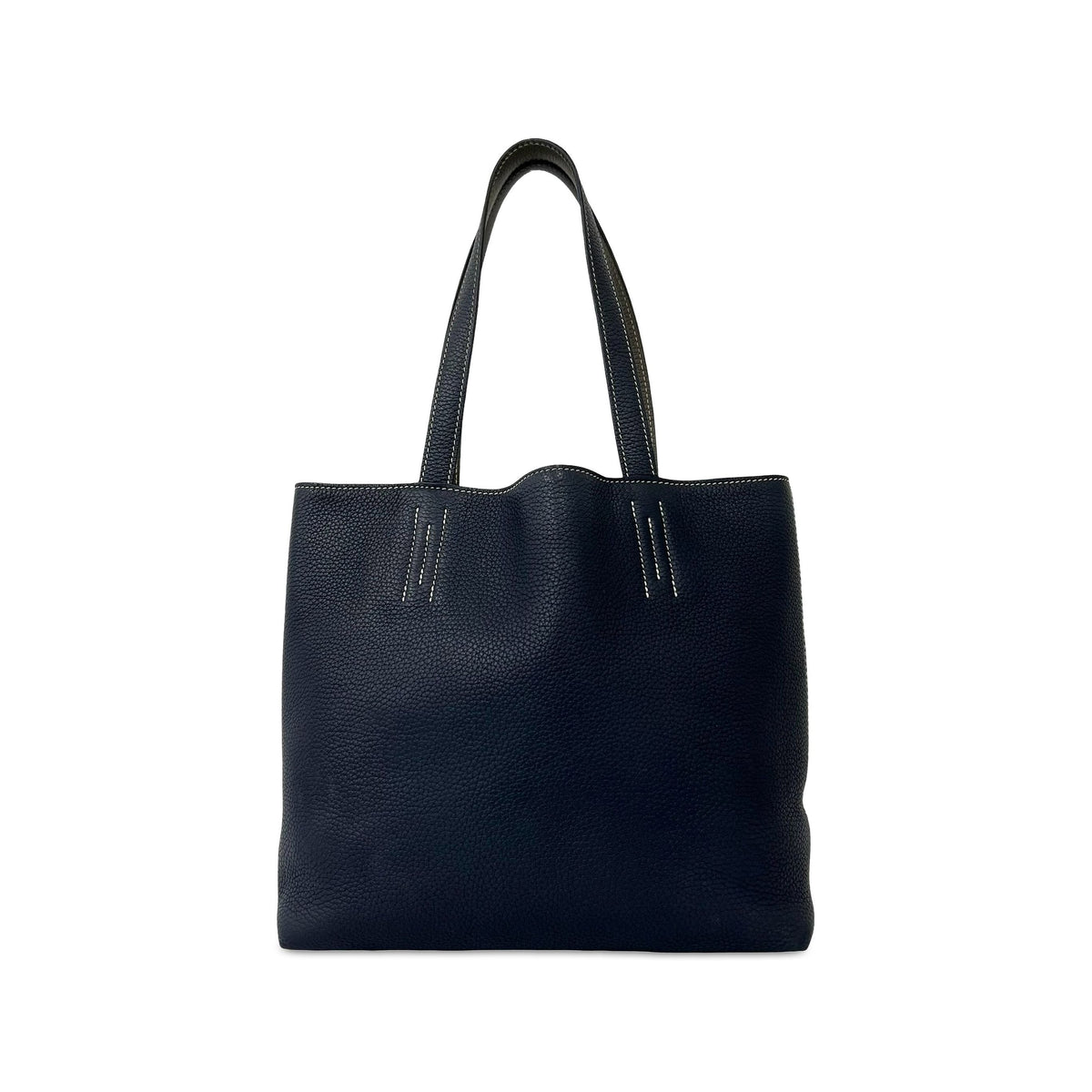 Hermès Clemence Double Sens 36 — Blue