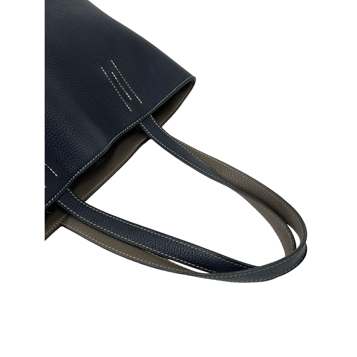 Hermès Clemence Double Sens 36 — Blue