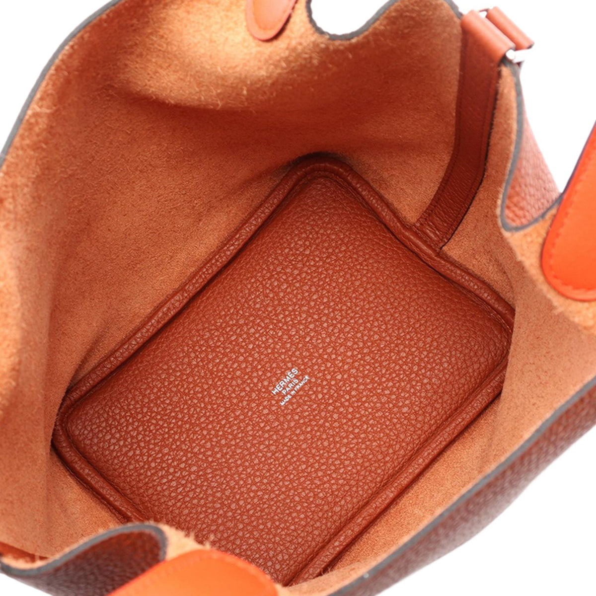 Hermès Clemence and Swift Picotin Lock 18 Eclat — Brown