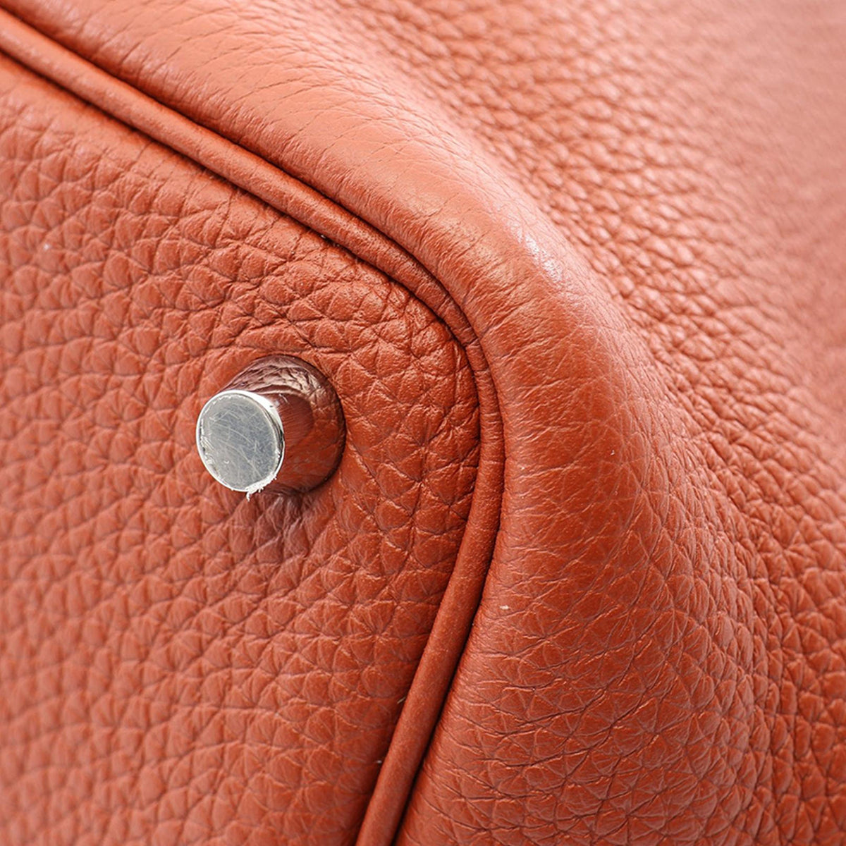 Hermès Clemence and Swift Picotin Lock 18 Eclat — Brown