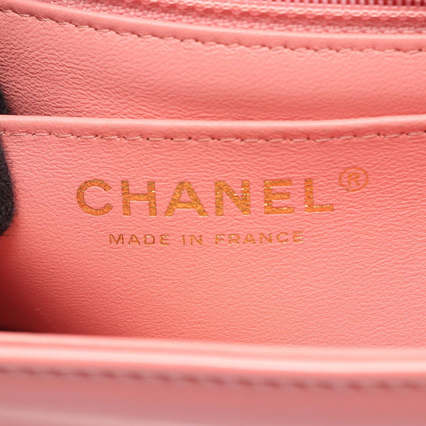 Chanel Mini CC Patent Camellia Flap