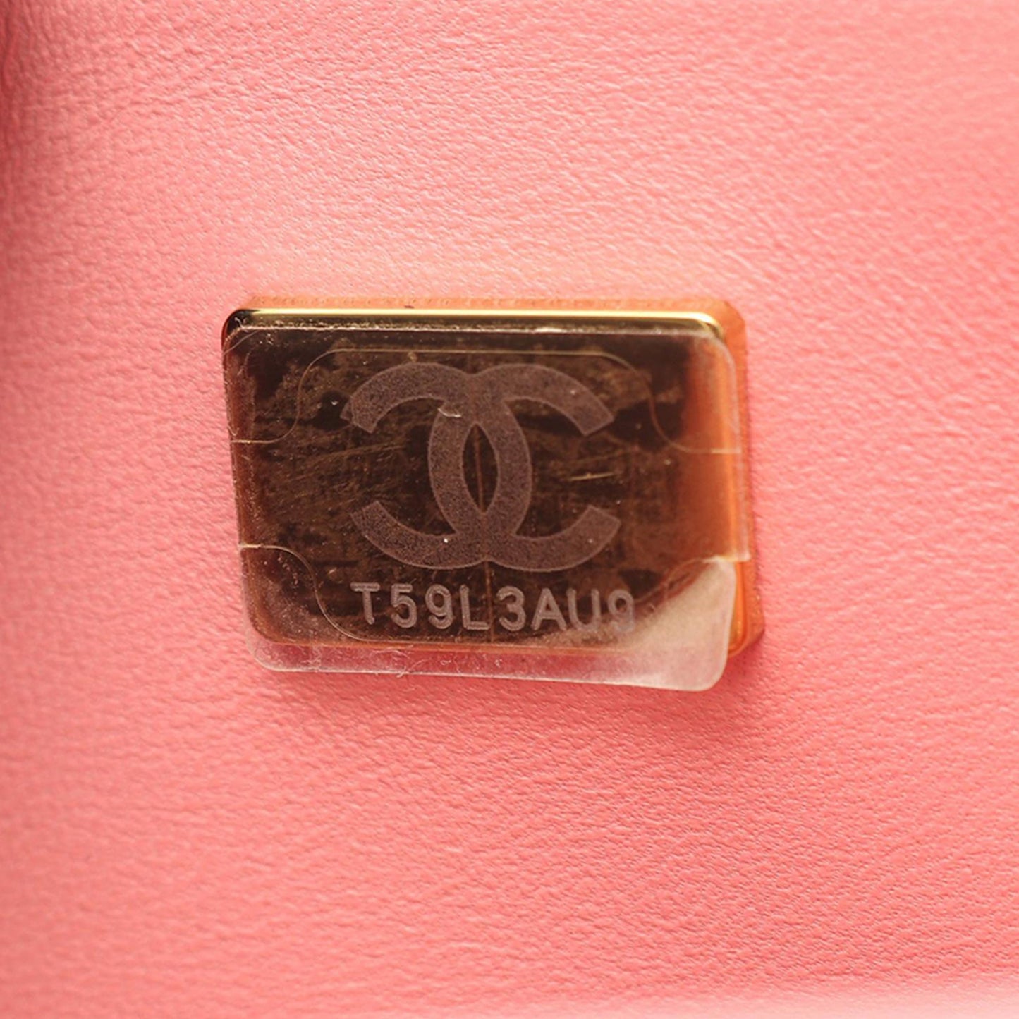 Chanel Mini CC Patent Camellia Flap