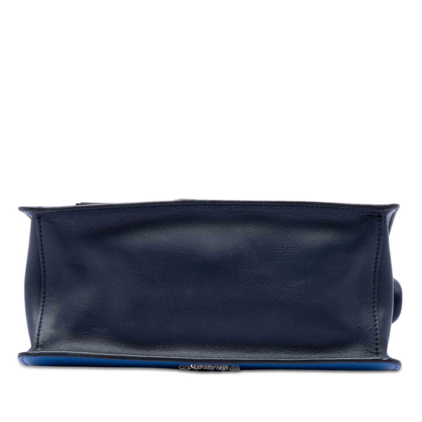 Prada Limited Edition Saffiano Face Art Print Light Frame Crossbody