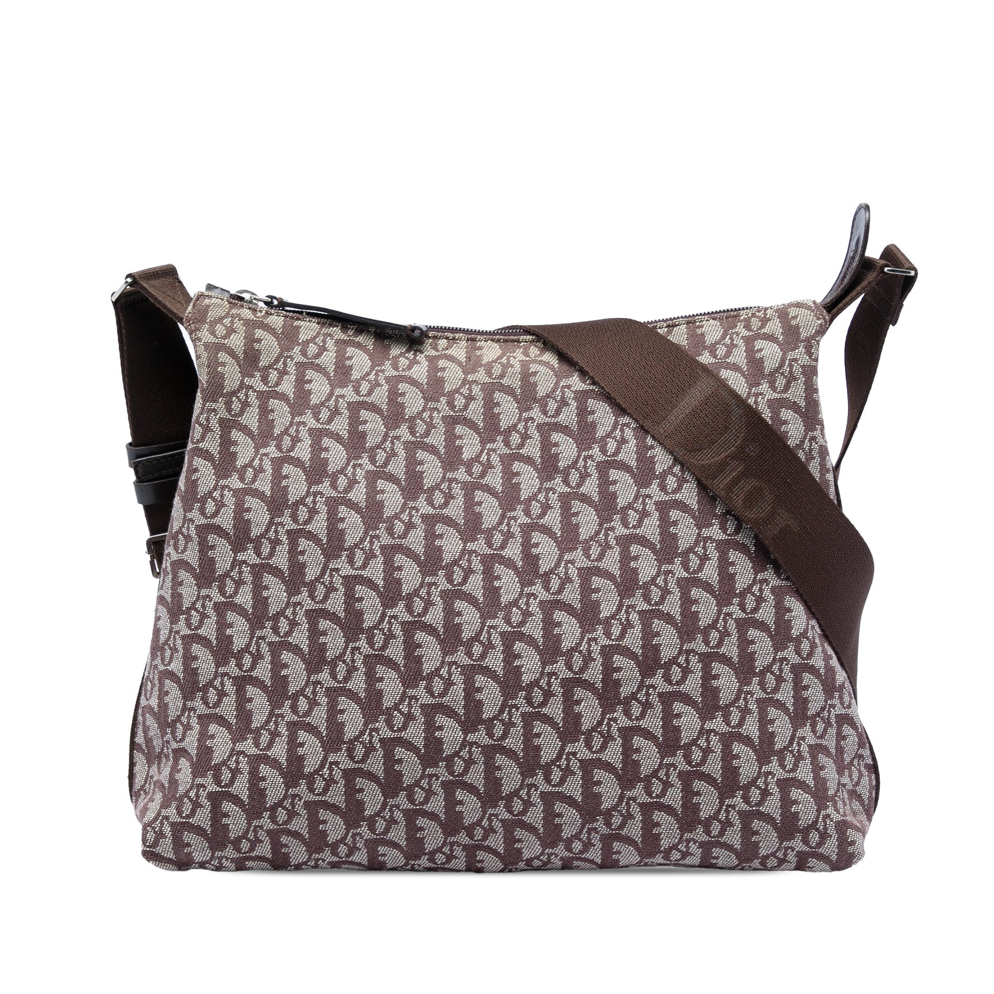 Dior Diorissimo Trotter Canvas Crossbody