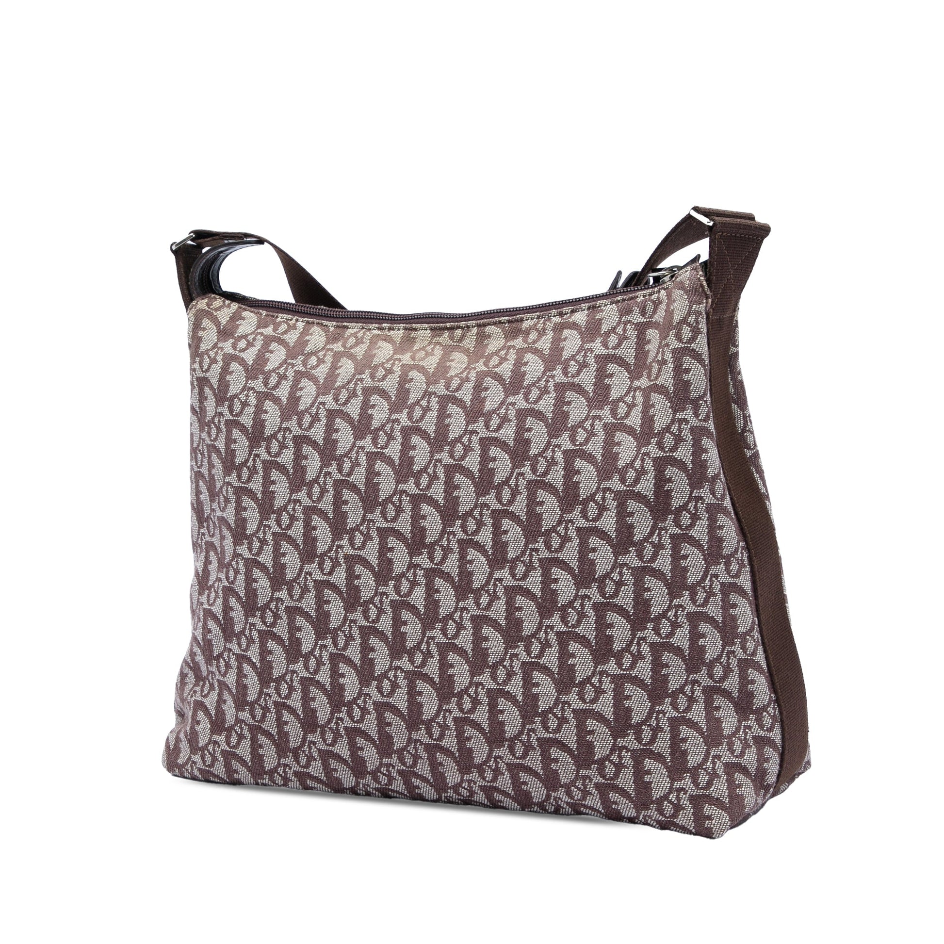 Dior Diorissimo Trotter Canvas Crossbody