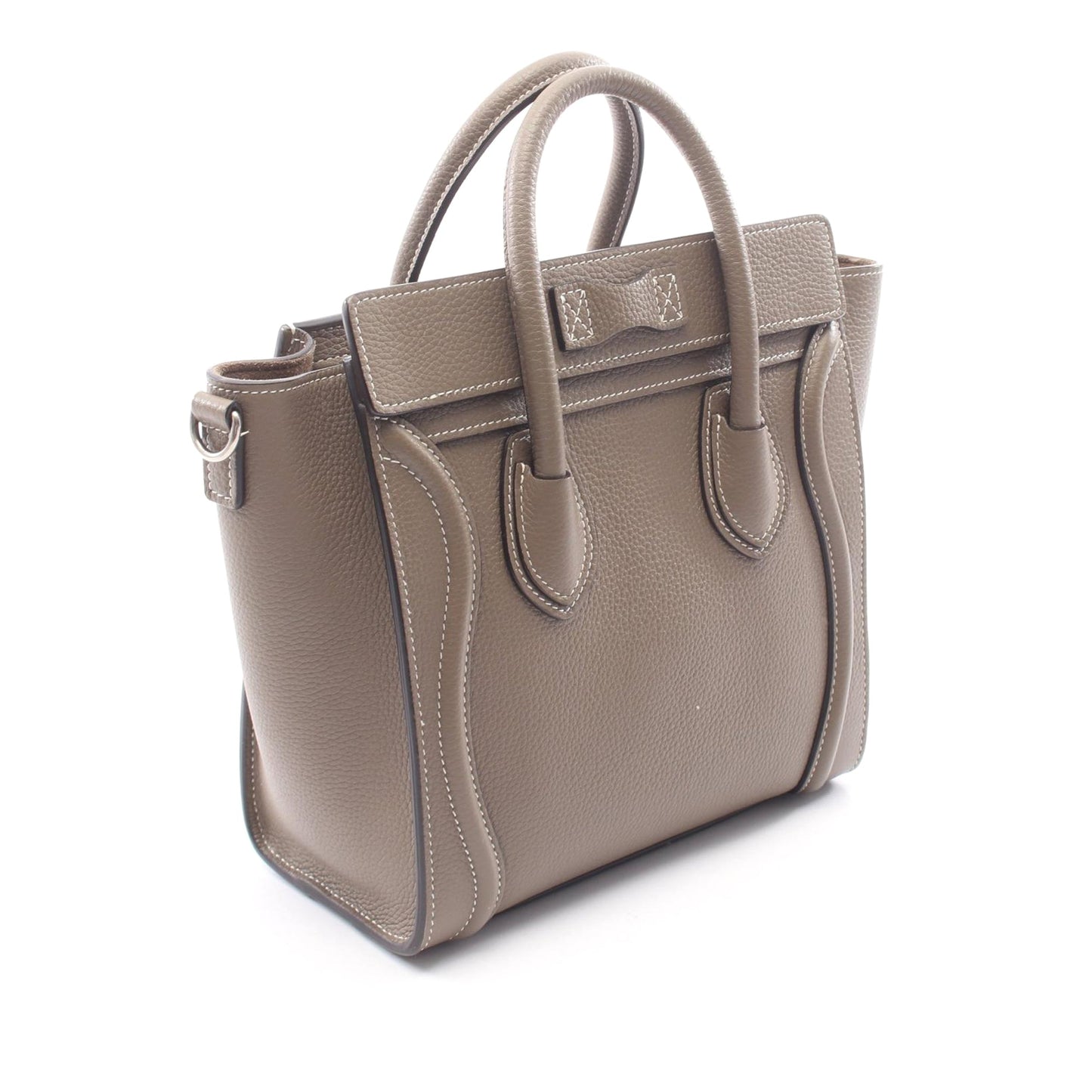 Celine Nano Leather Luggage Tote