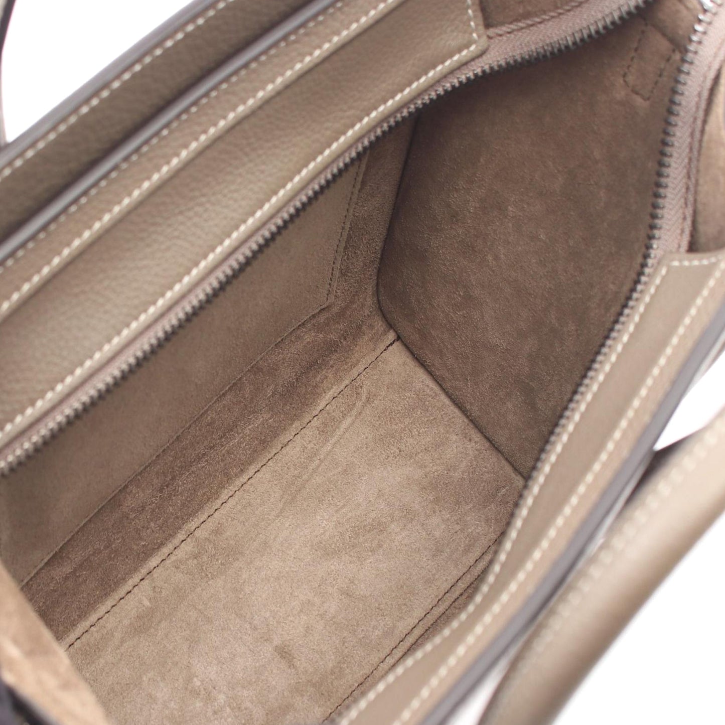 Celine Nano Leather Luggage Tote