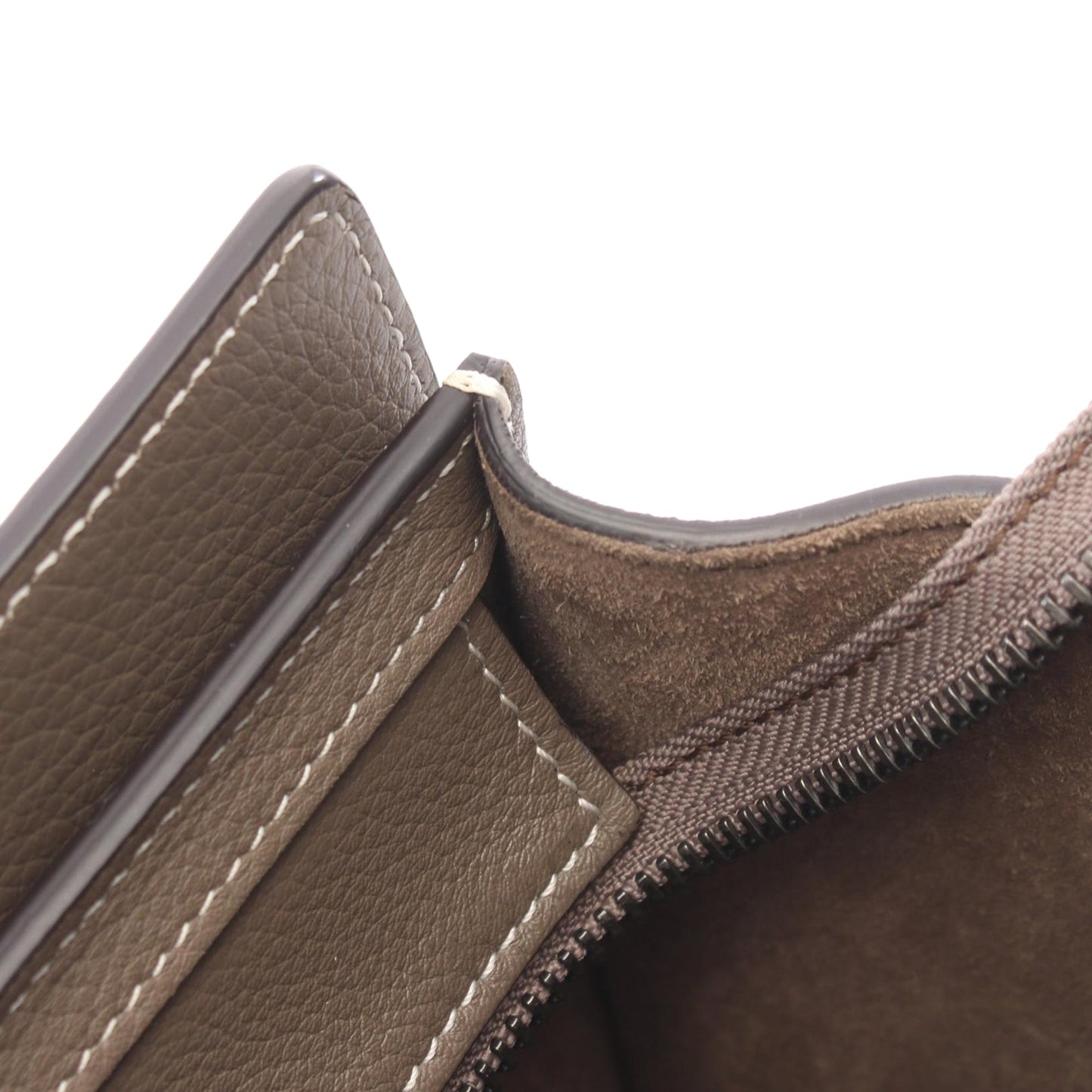 Celine Nano Leather Luggage Tote