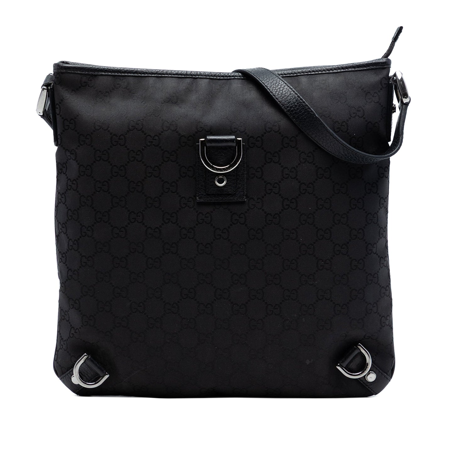 Gucci GG Canvas Abbey D Ring Crossbody