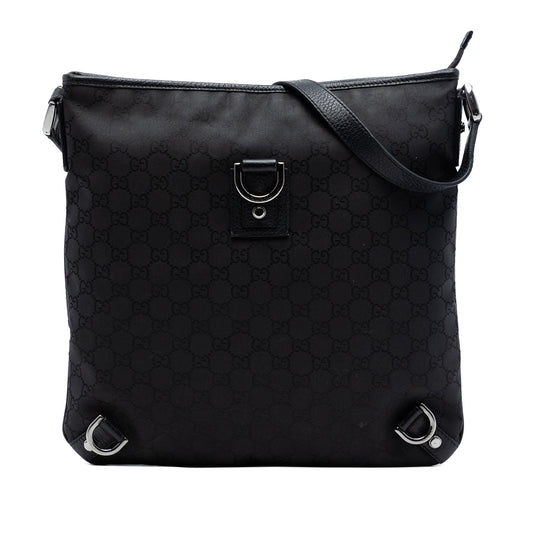 Gucci GG Canvas Abbey D Ring Crossbody