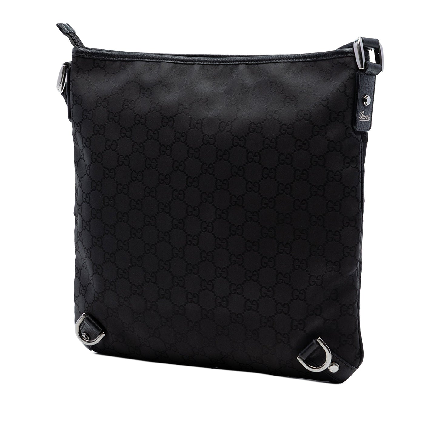Gucci GG Canvas Abbey D Ring Crossbody