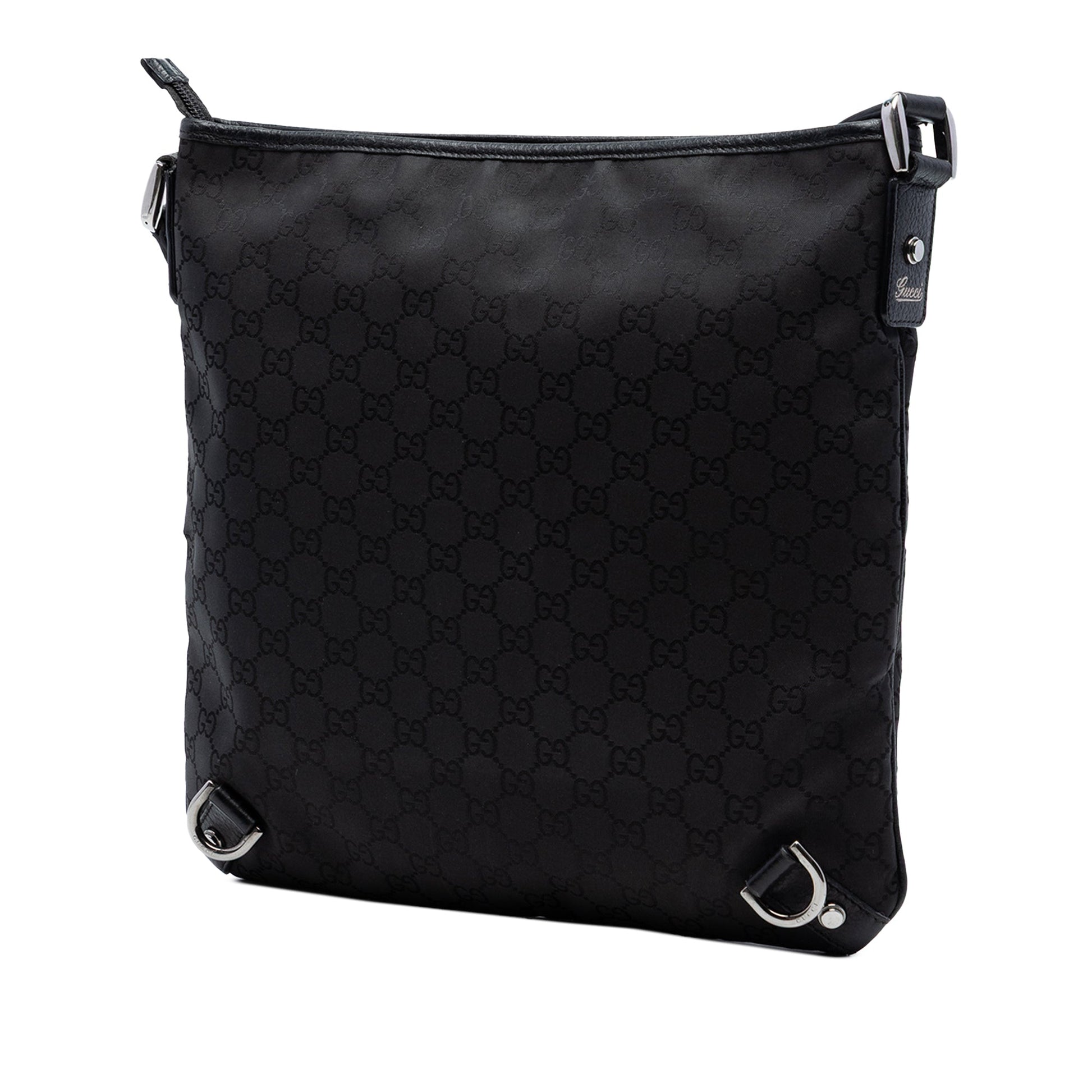Gucci GG Canvas Abbey D Ring Crossbody