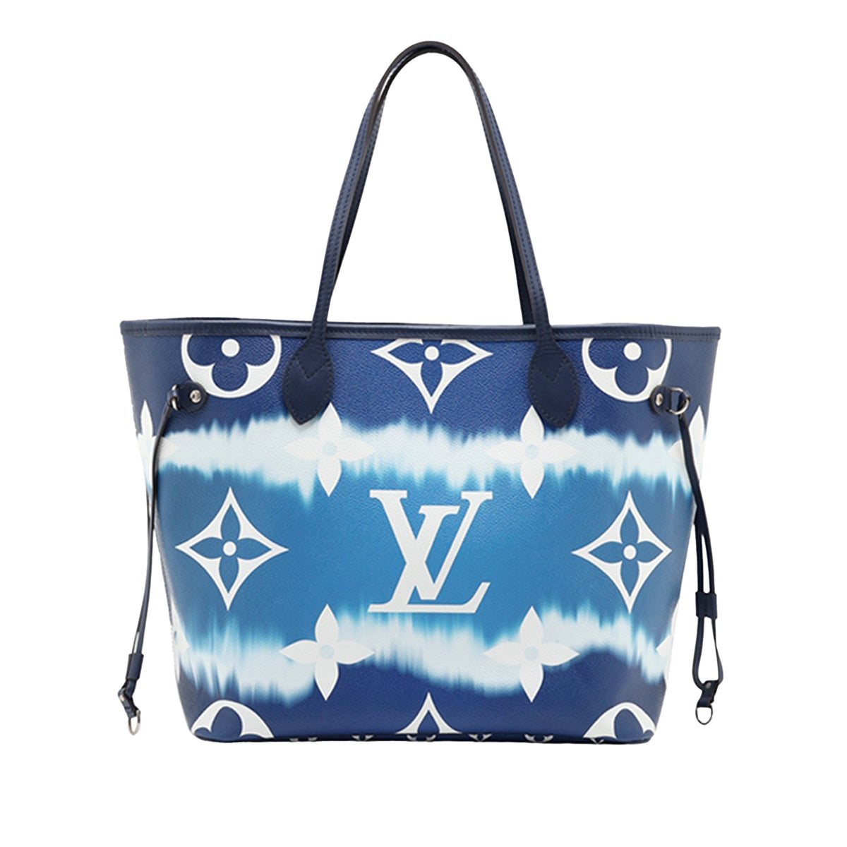 Louis Vuitton Monogram Escale Neverfull MM — Blue