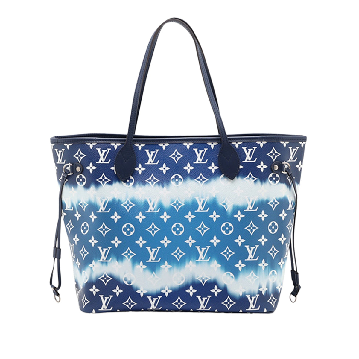 Louis Vuitton Monogram Escale Neverfull MM — Blue