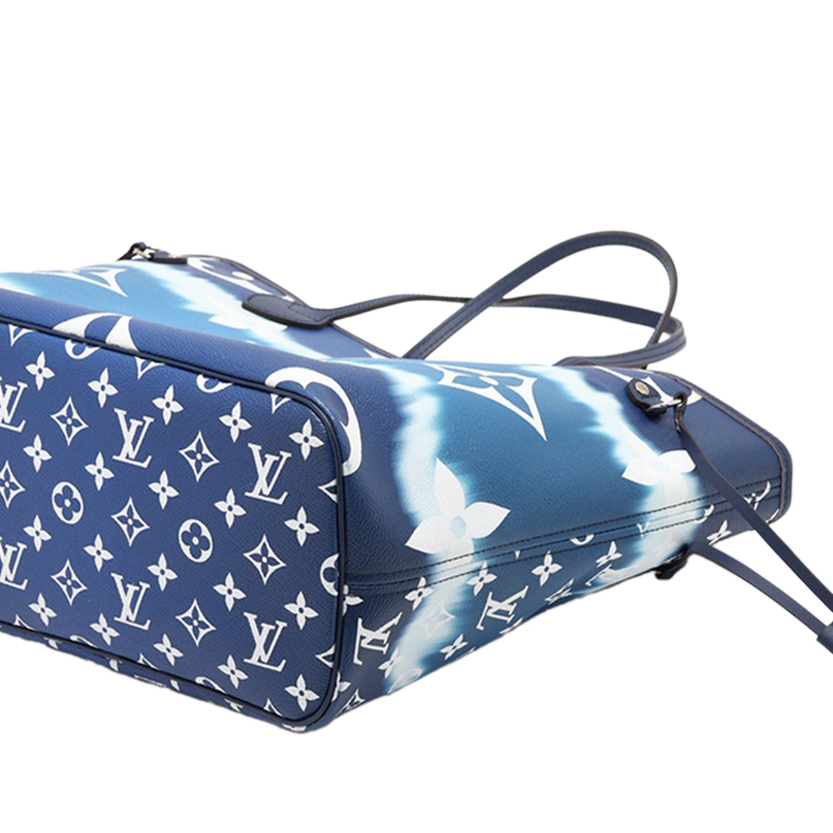 Louis Vuitton Monogram Escale Neverfull MM — Blue