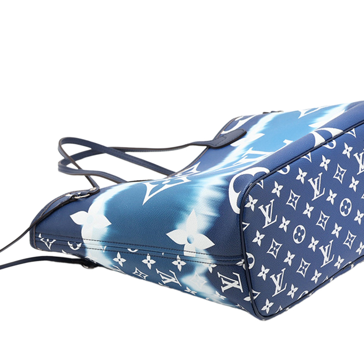 Louis Vuitton Monogram Escale Neverfull MM — Blue