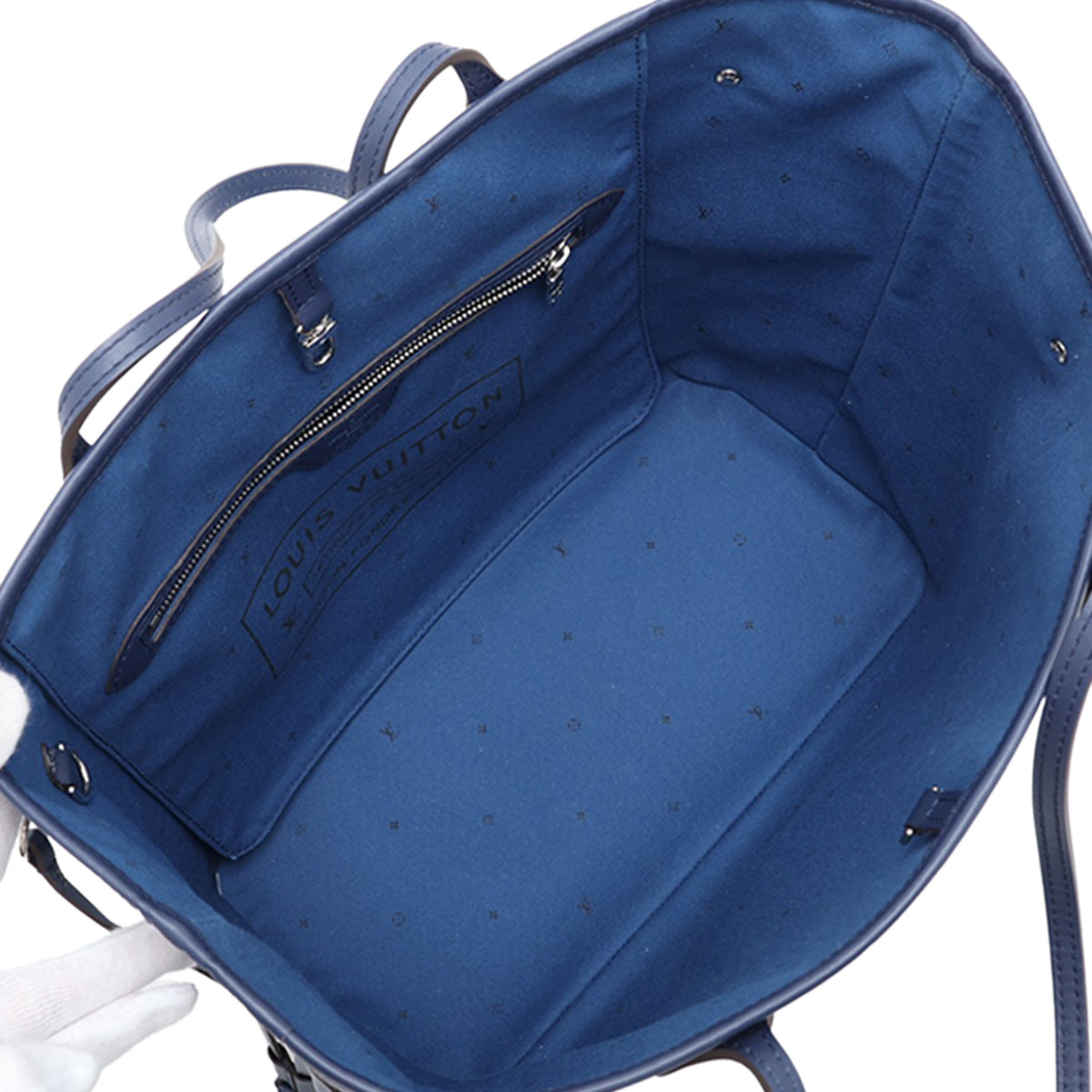 Louis Vuitton Monogram Escale Neverfull MM — Blue