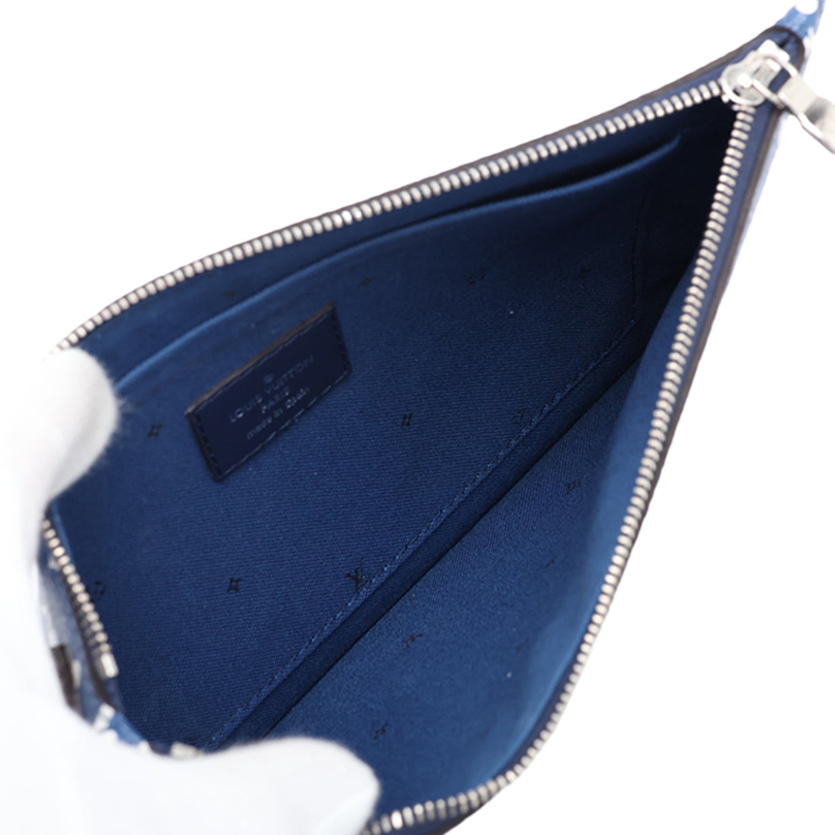 Louis Vuitton Monogram Escale Neverfull MM — Blue
