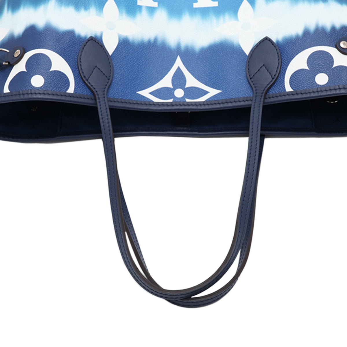 Louis Vuitton Monogram Escale Neverfull MM — Blue