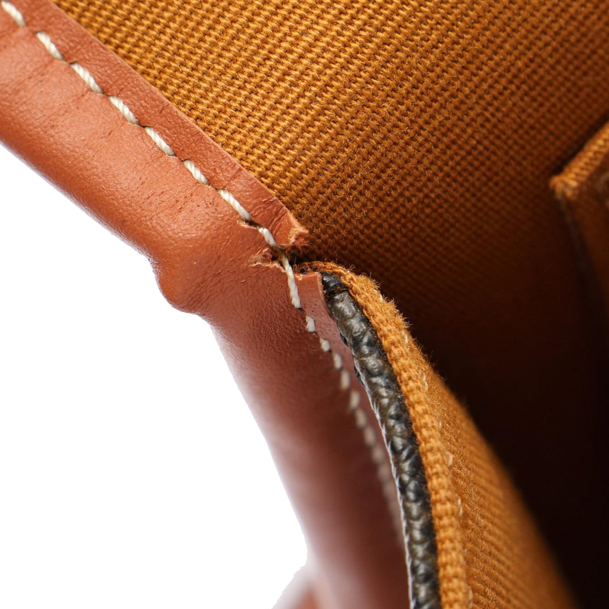 Celine Medium Triomphe Coated Canvas Folco Crossbody