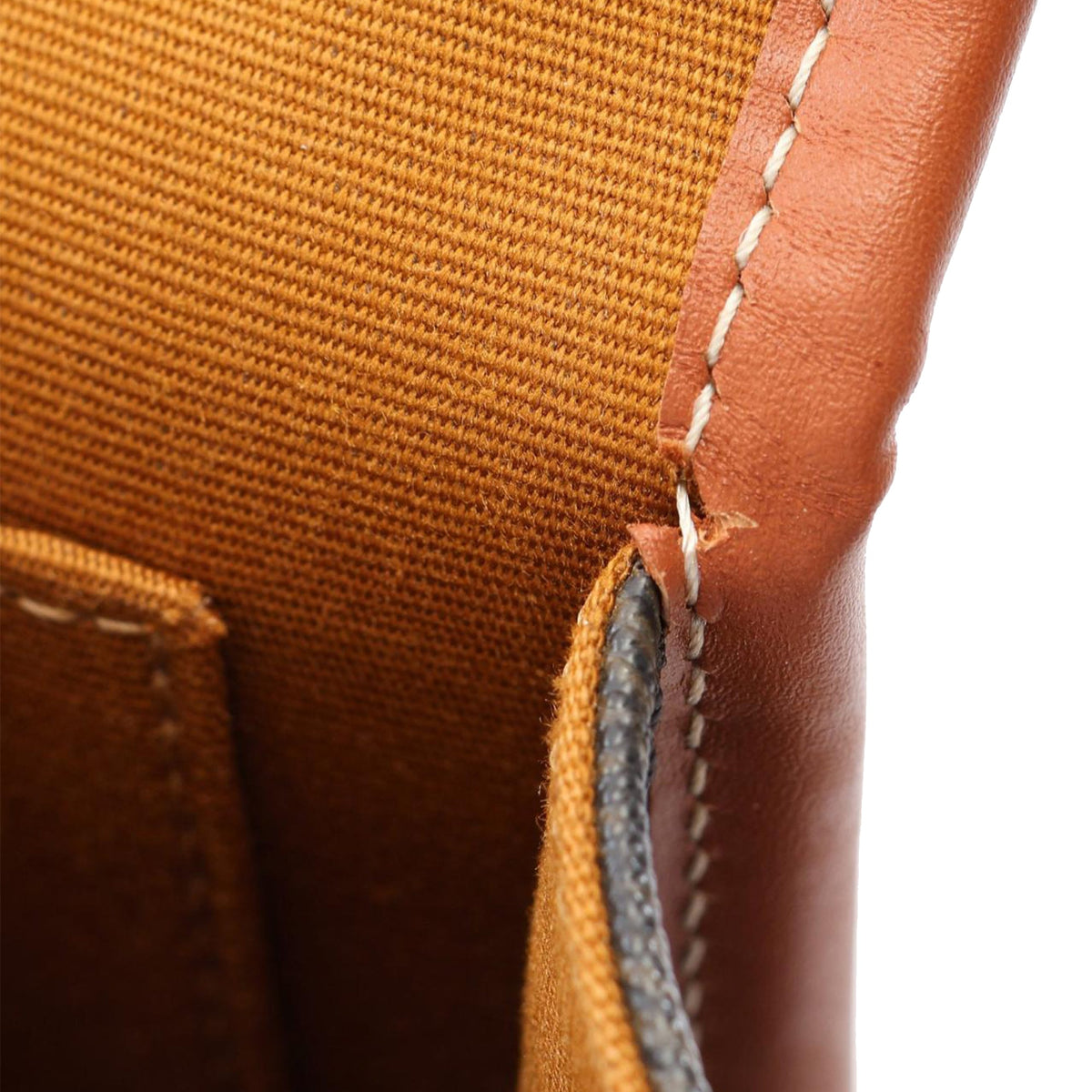 Celine Medium Triomphe Coated Canvas Folco Crossbody