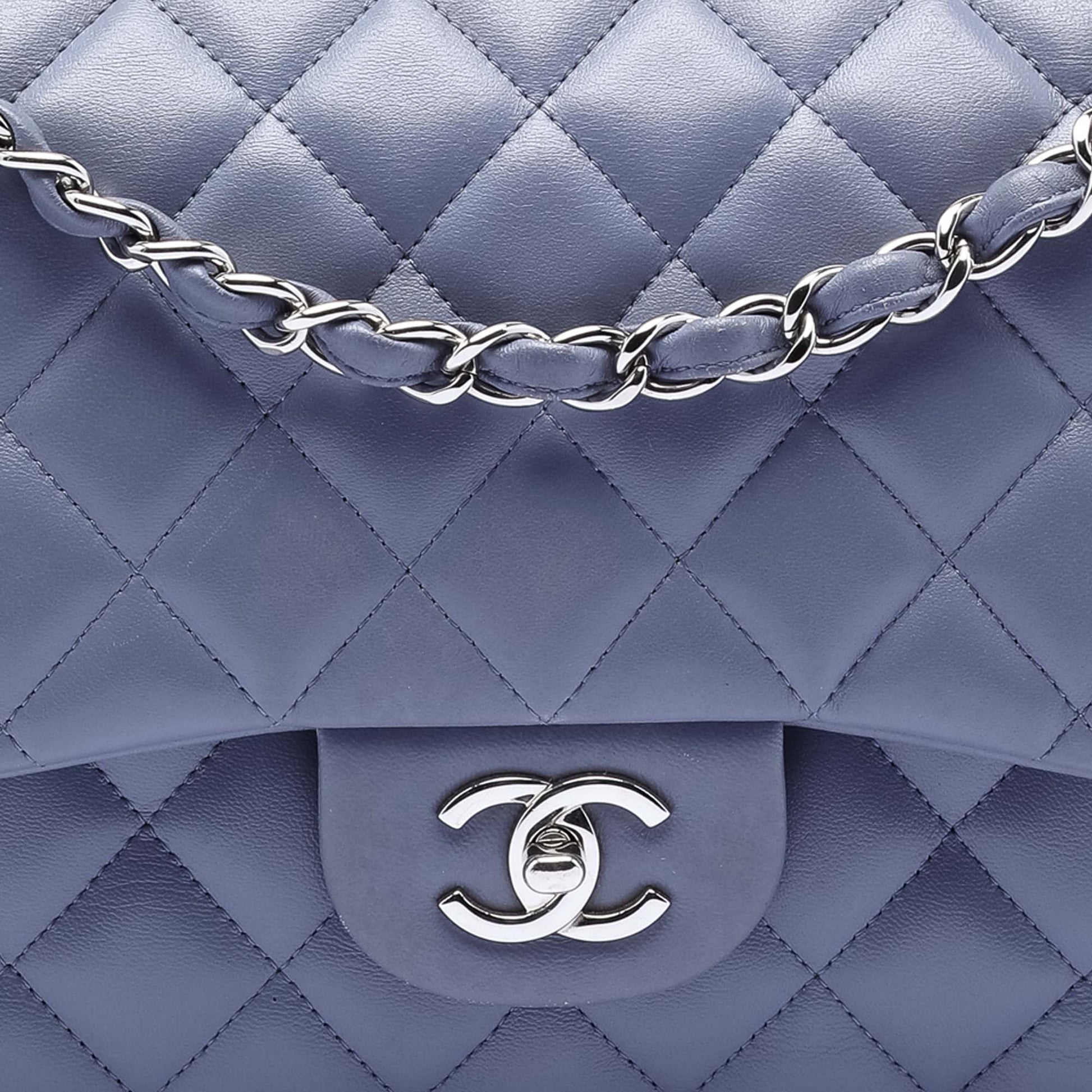 Chanel Jumbo Classic Lambskin Double Flap