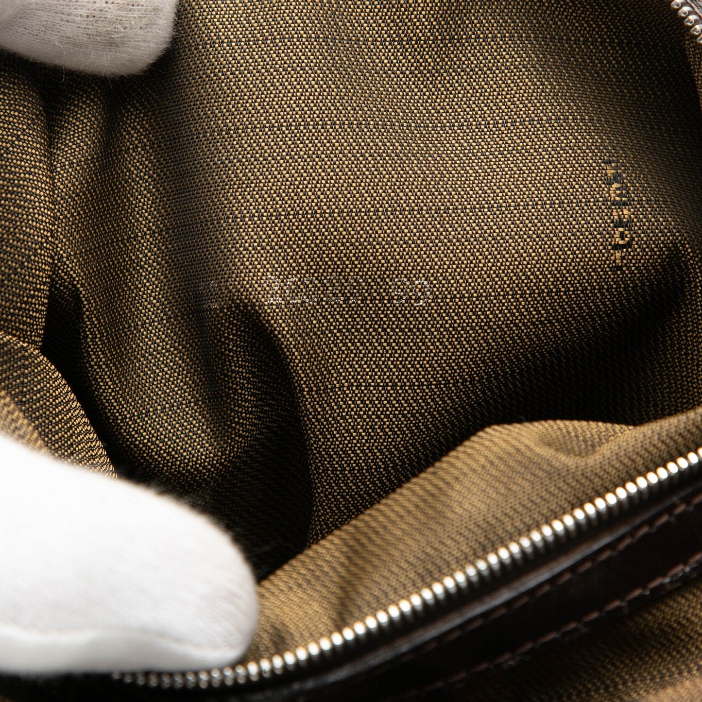 Fendi Small Zucca Canvas Twins Tote