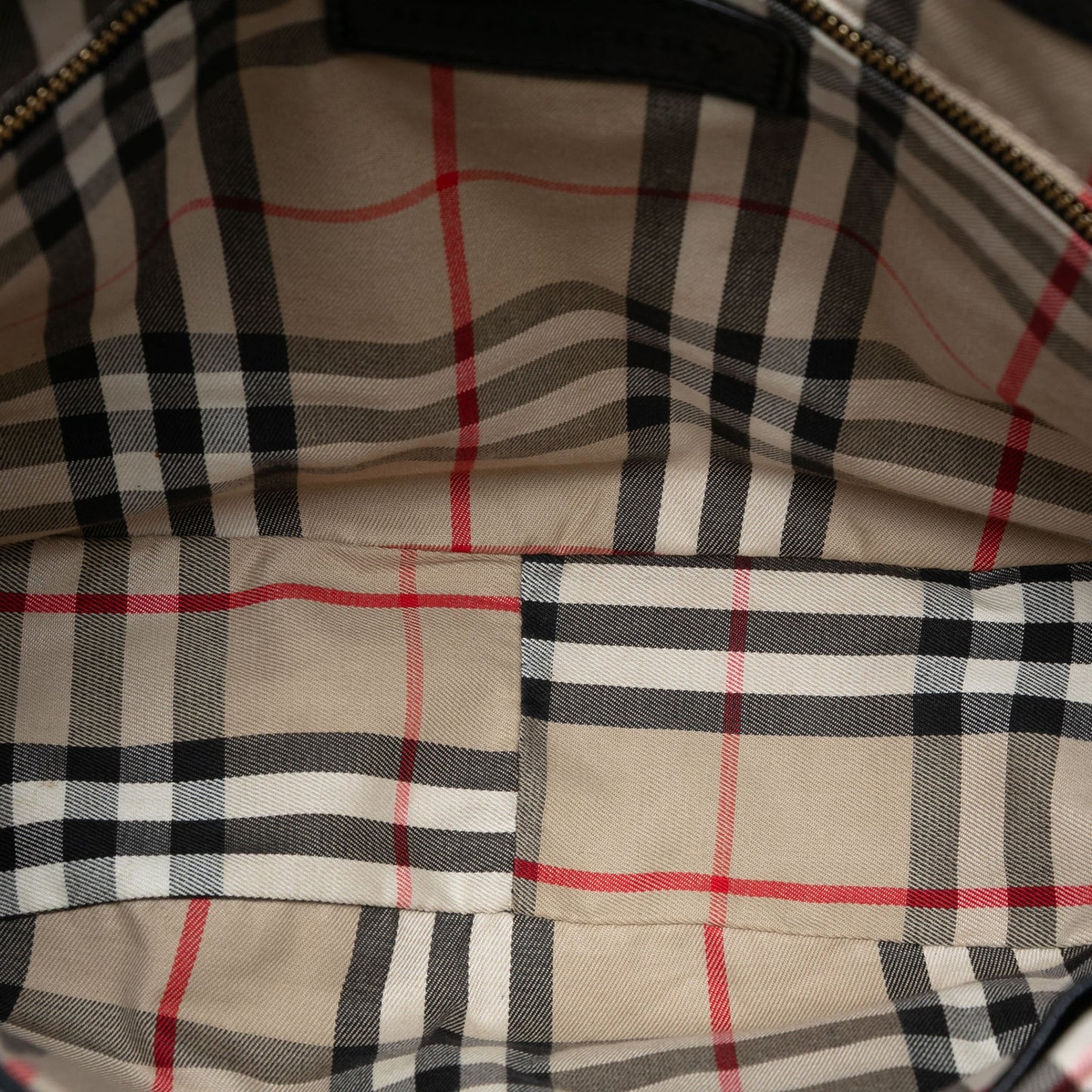 Burberry Medium Grained Leather Maydown Shoulder Bag