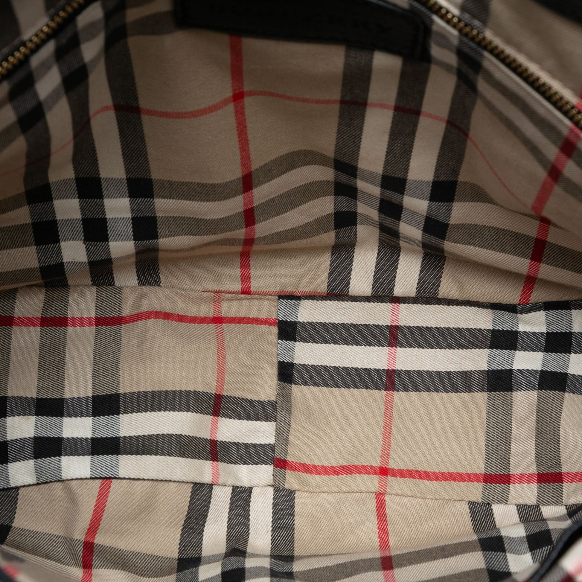 Burberry Medium Grained Leather Maydown Shoulder Bag