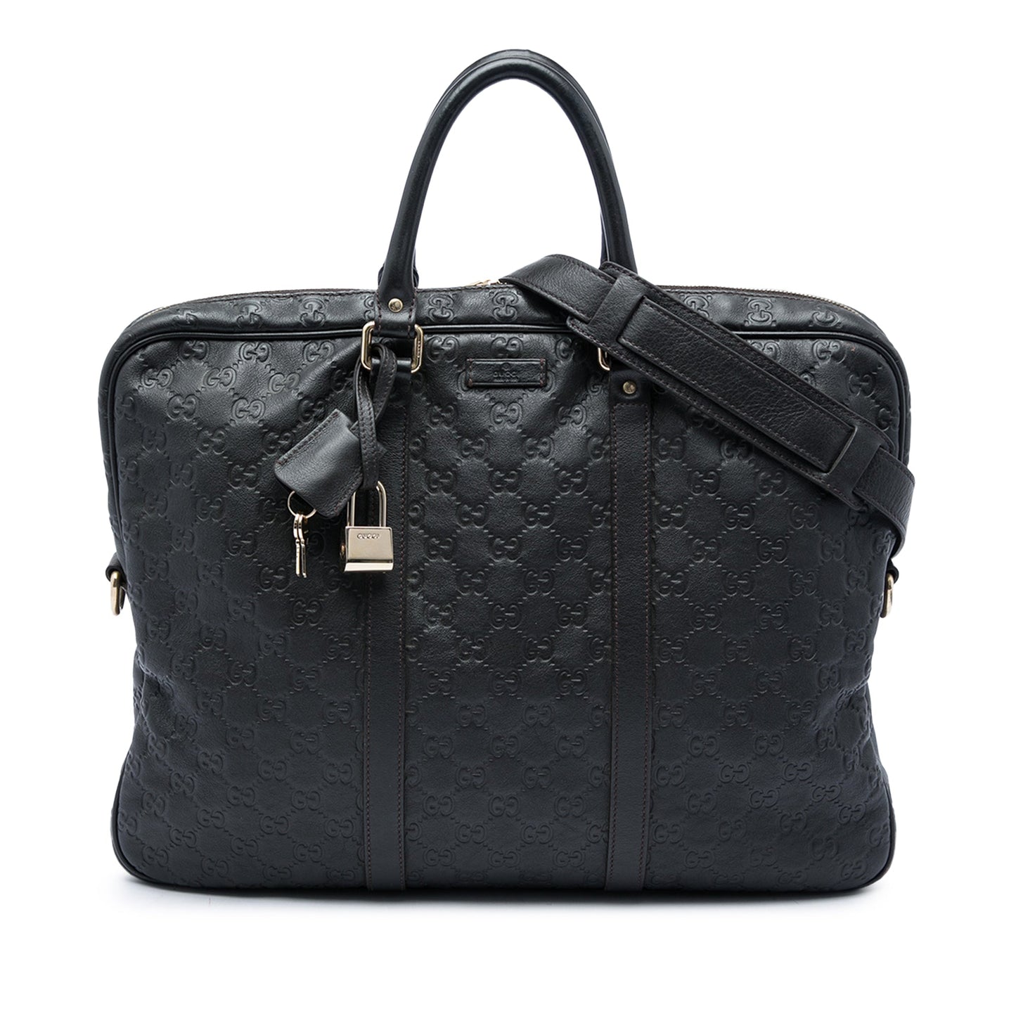 Gucci Guccissima Business Bag