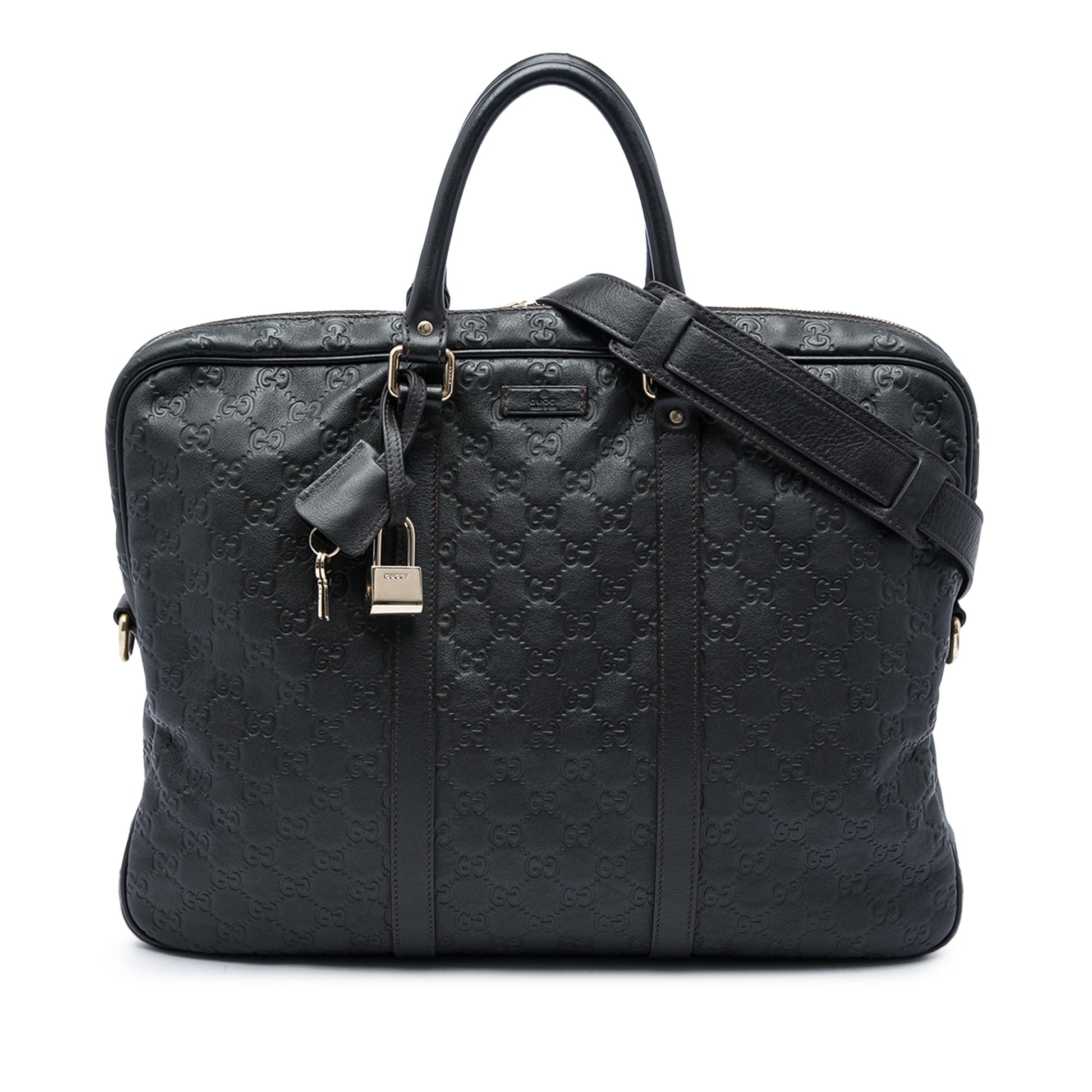 Gucci Guccissima Business Bag