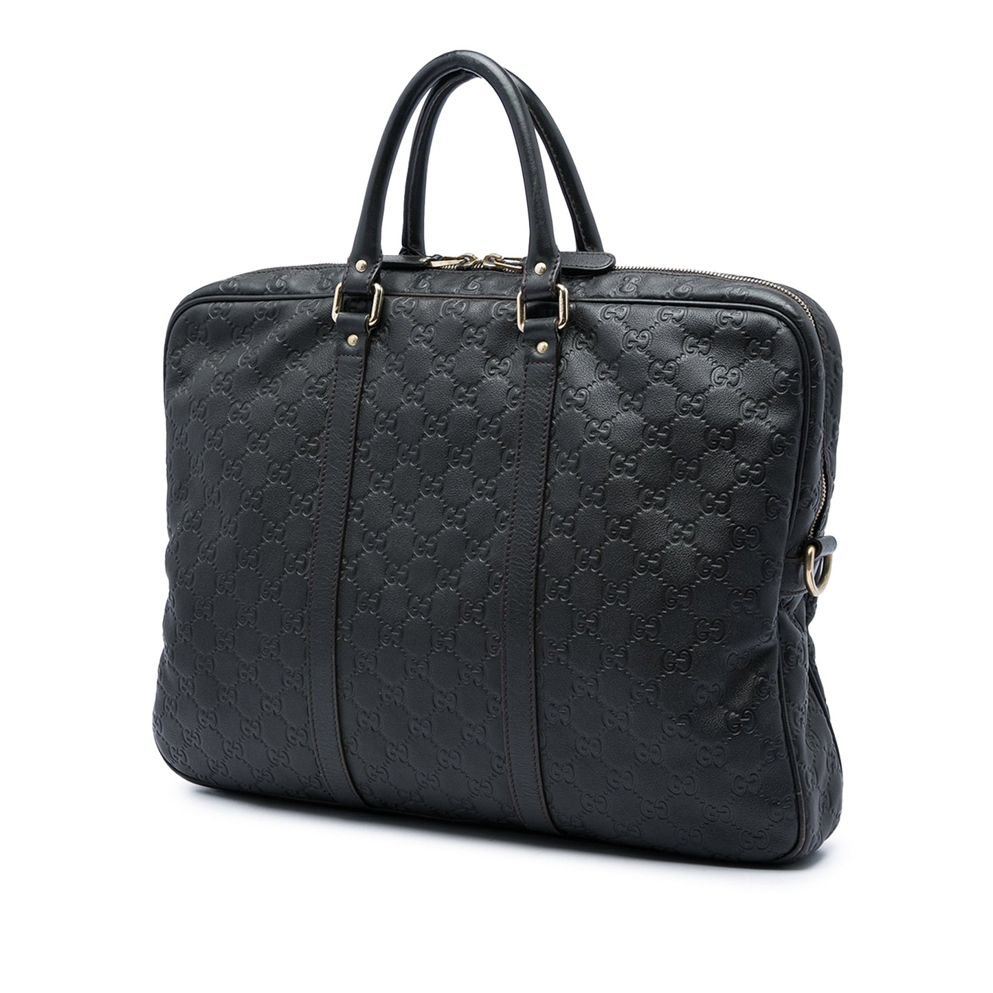 Gucci Guccissima Business Bag