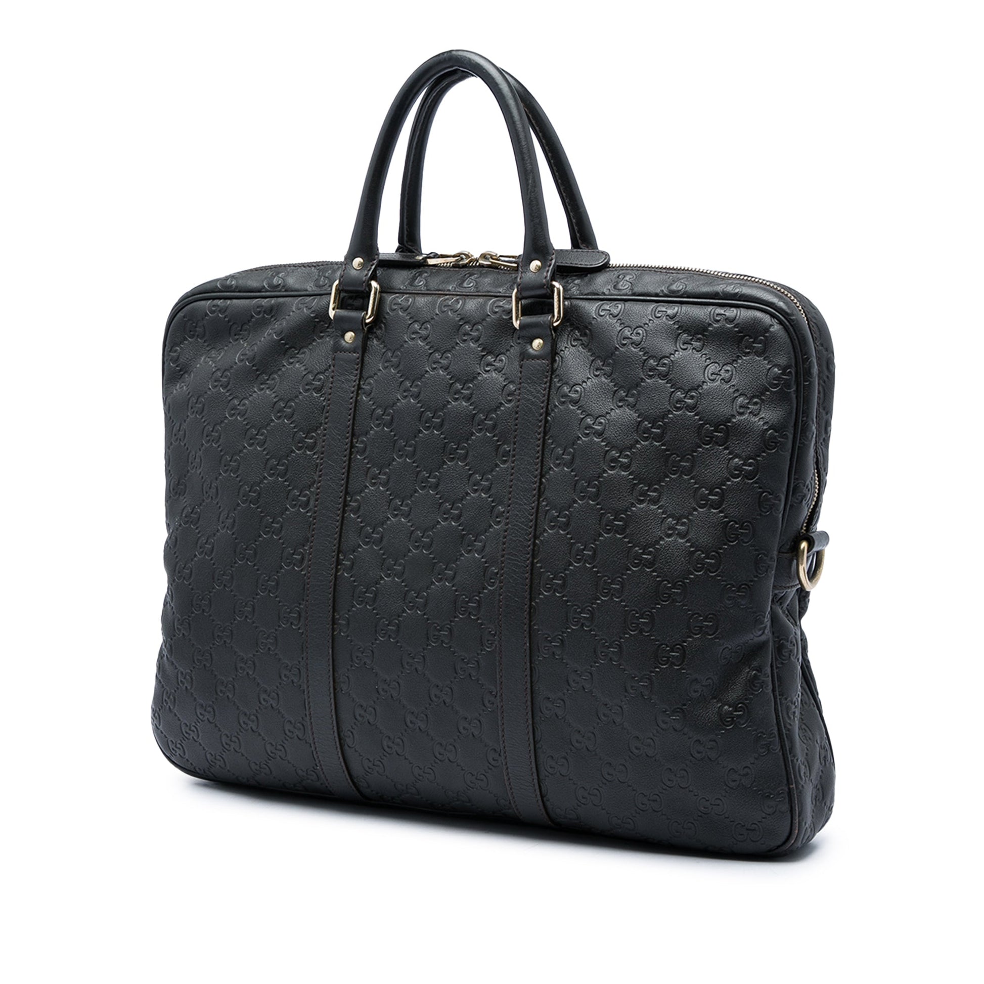 Gucci Guccissima Business Bag