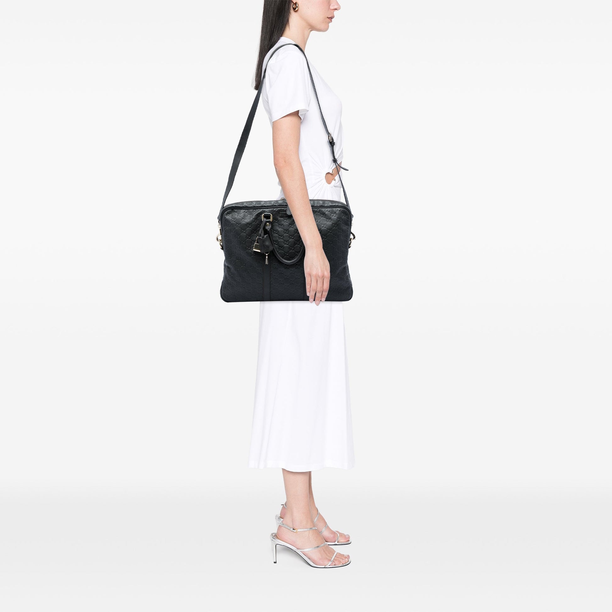 Gucci Guccissima Business Bag