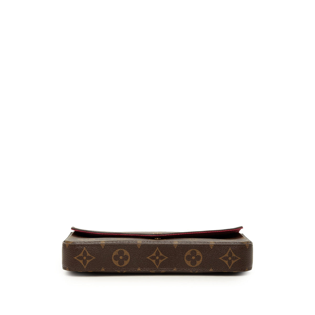 Louis Vuitton Monogram Pochette Felicie — Brown